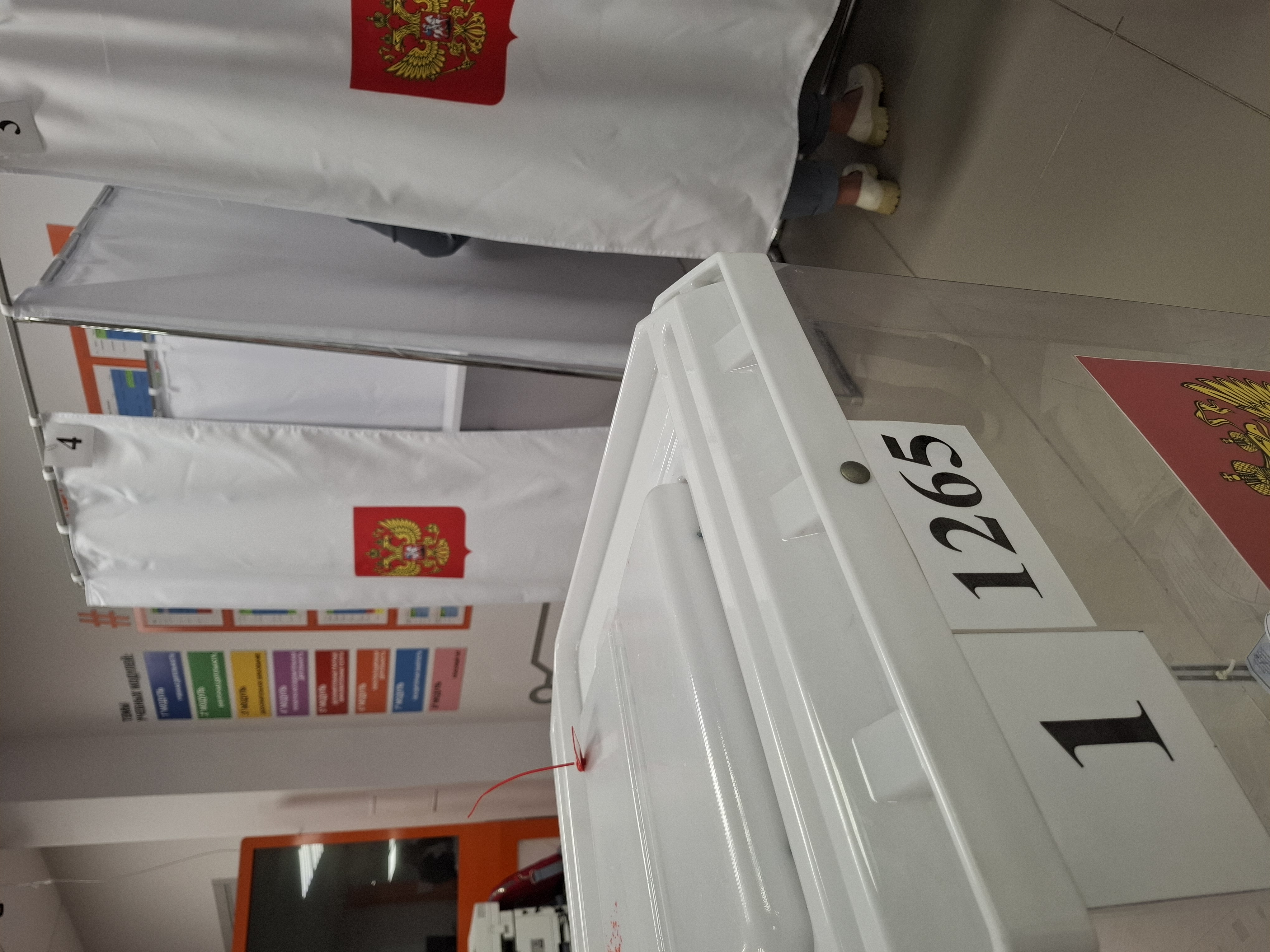Сообщение — УИК №1265, Белгородская область