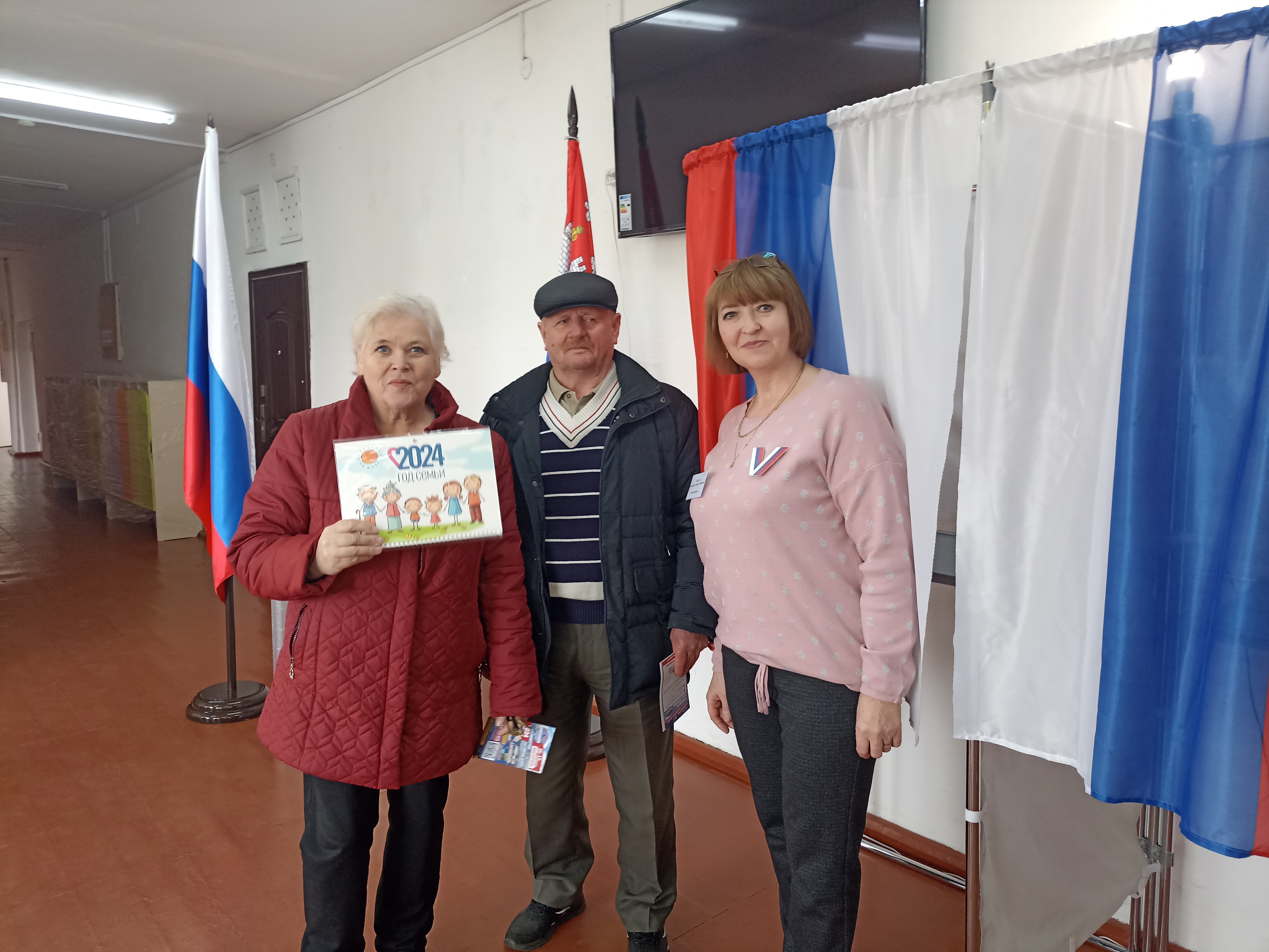 Сообщение наблюдателя — УИК №403, Калининградская область
