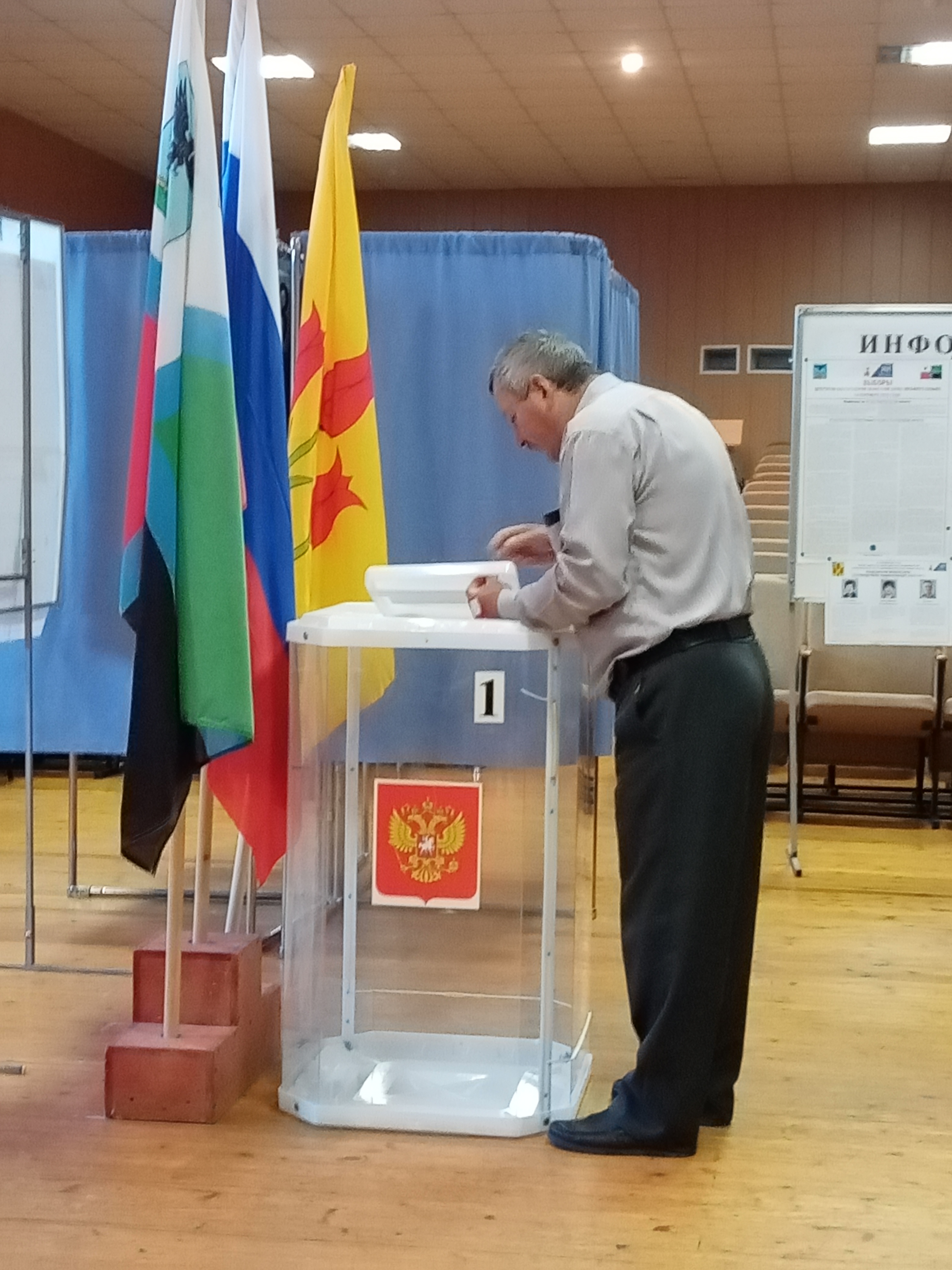 Сообщение наблюдателя — УИК №457, Белгородская область