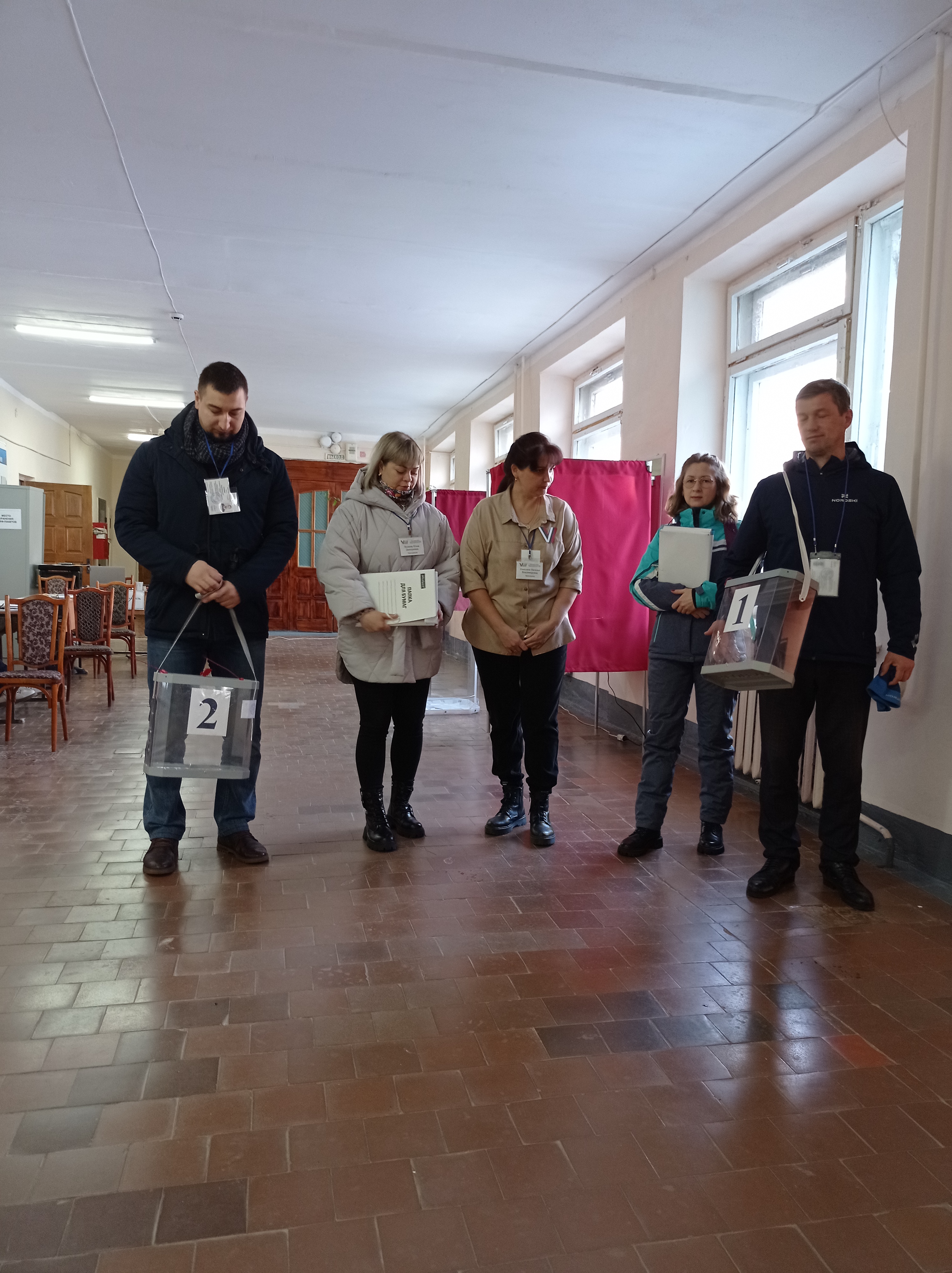 Сообщение наблюдателя — УИК №457, Нижегородская область