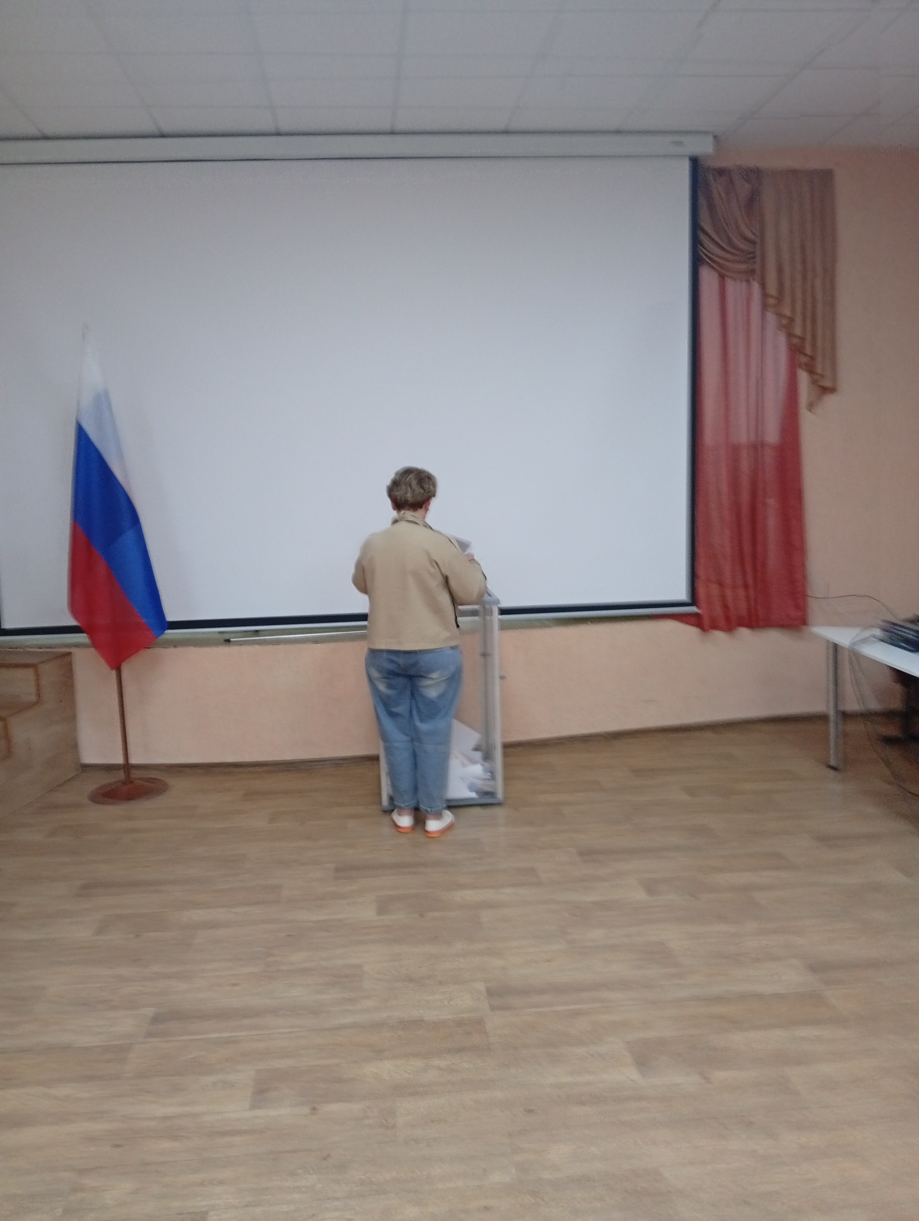 Сообщение — УИК №228, Ставропольский край