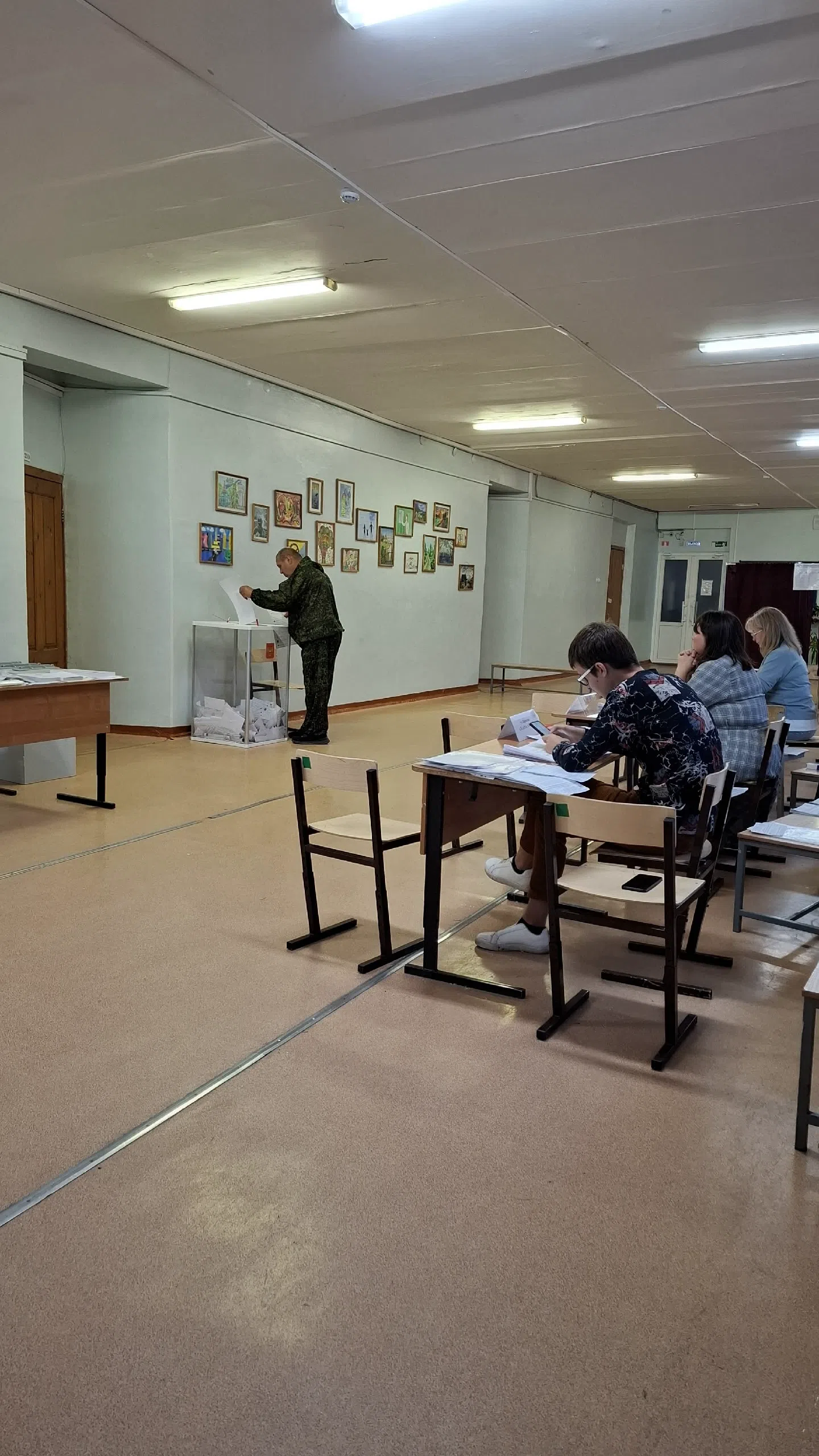 Сообщение — УИК №919, Нижегородская область