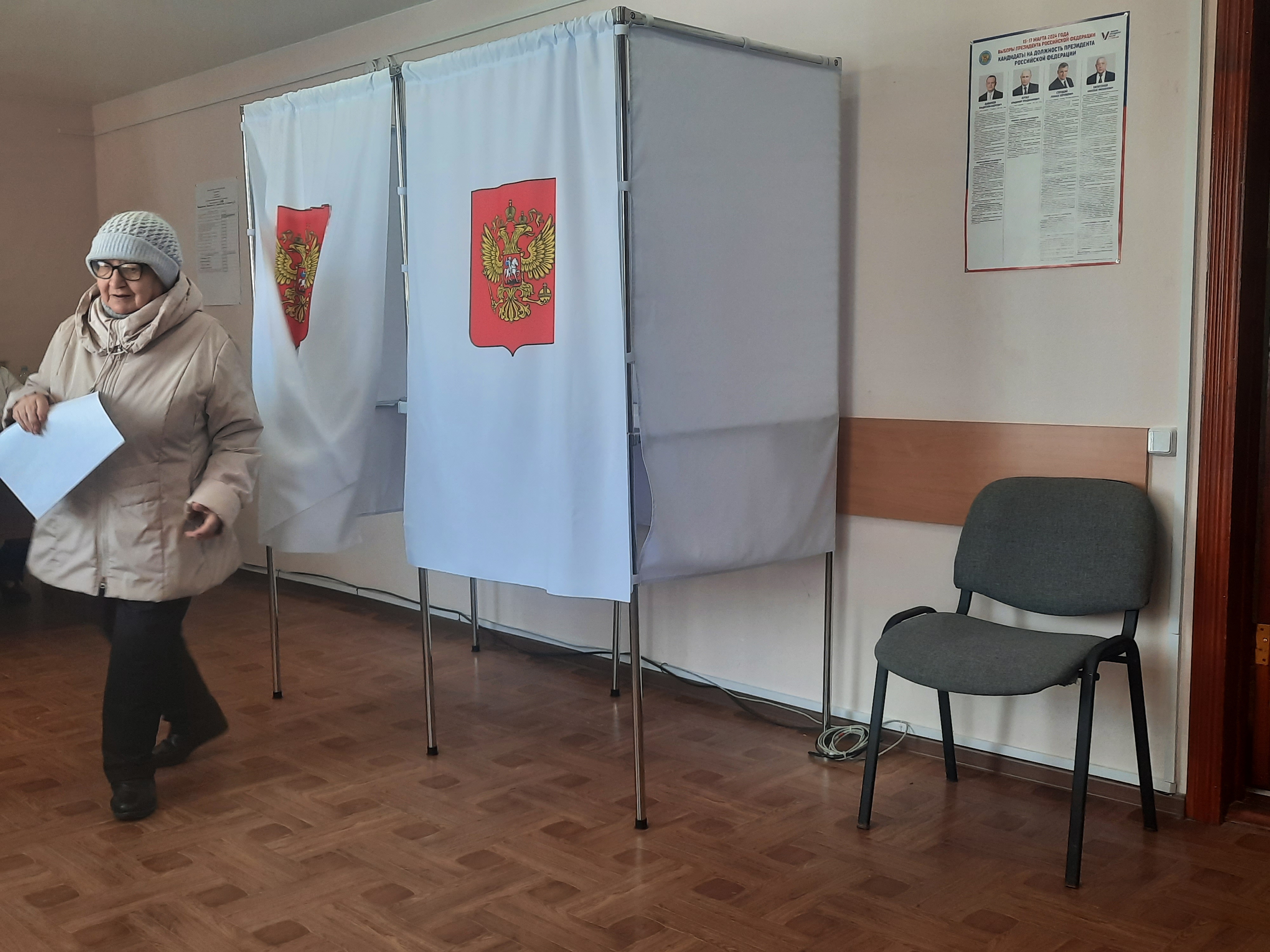 Сообщение наблюдателя — УИК №3108, Московская область