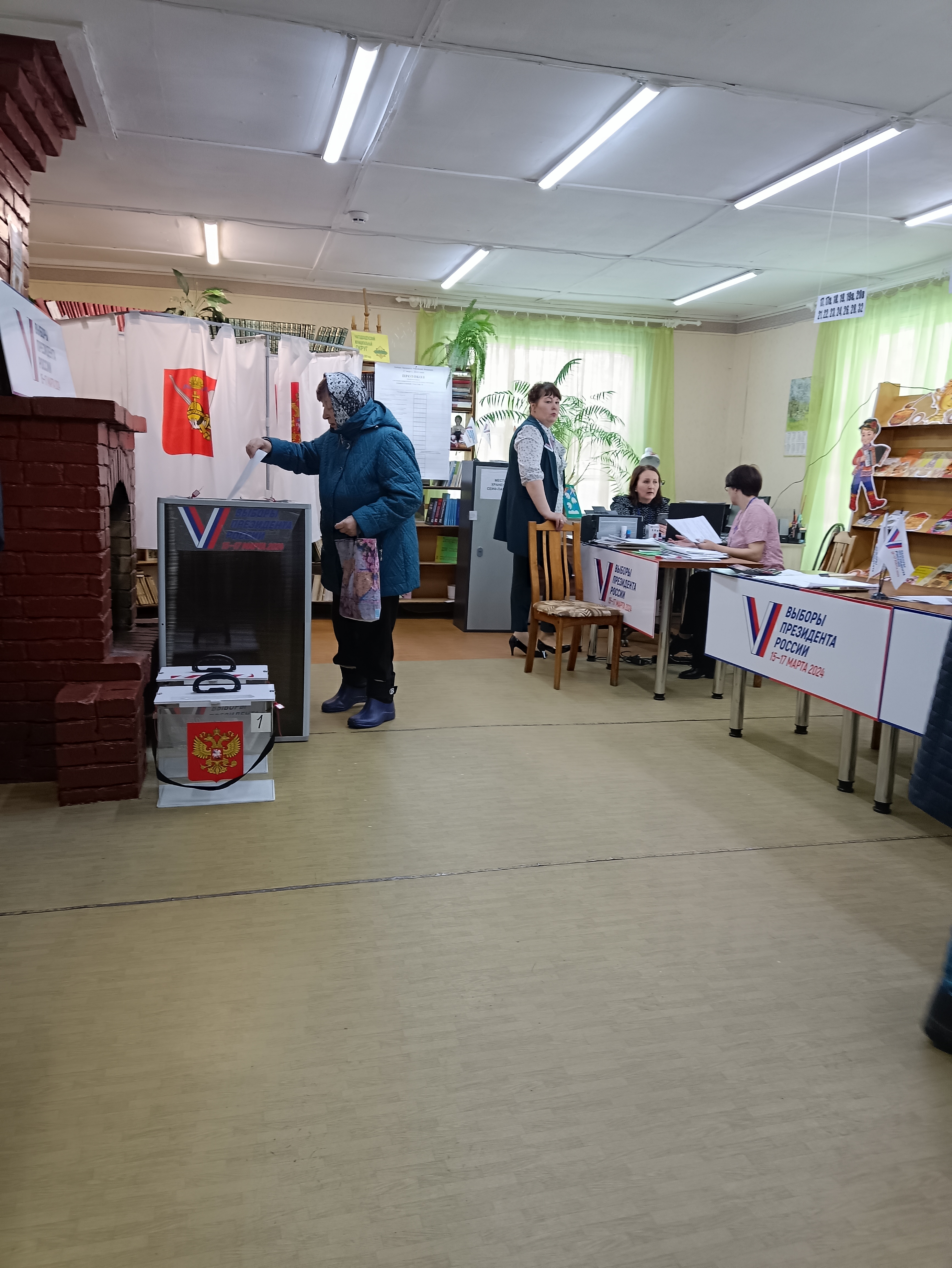 Сообщение наблюдателя — УИК №783, Вологодская область