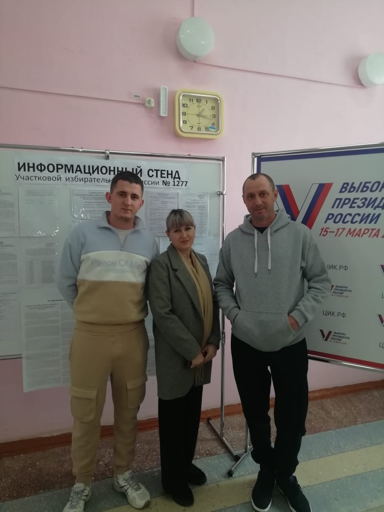 Сообщение наблюдателя — УИК №1277, Ростовская область