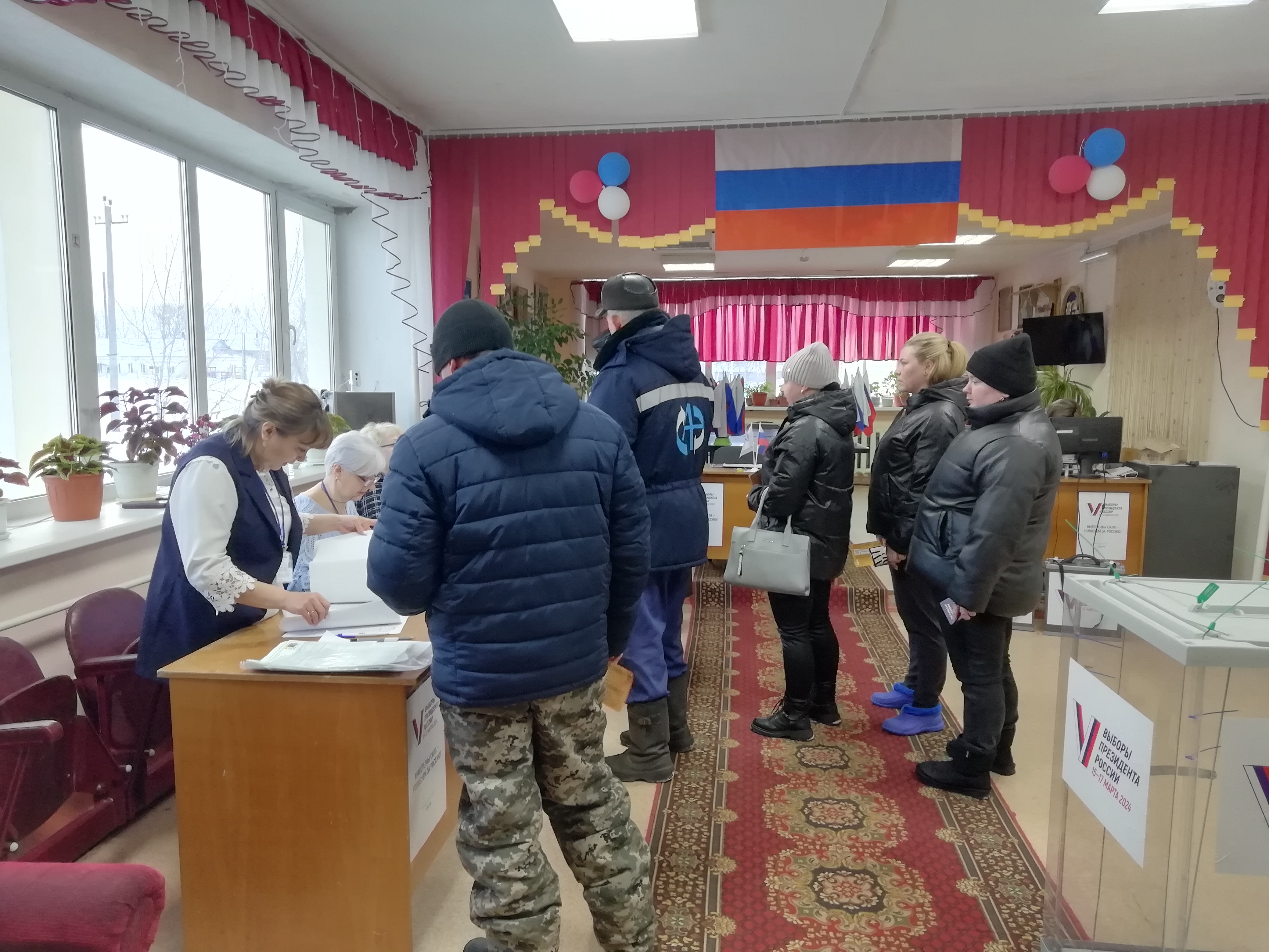 Сообщение наблюдателя — УИК №2096, Красноярский край