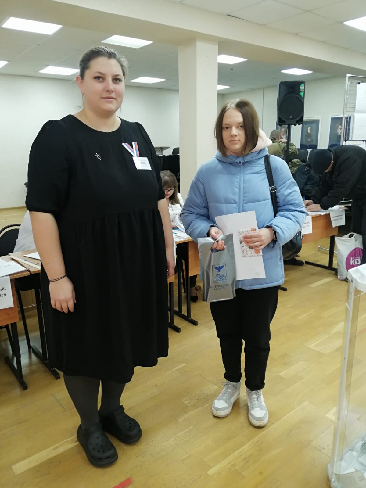 Сообщение наблюдателя — УИК №1022, Белгородская область