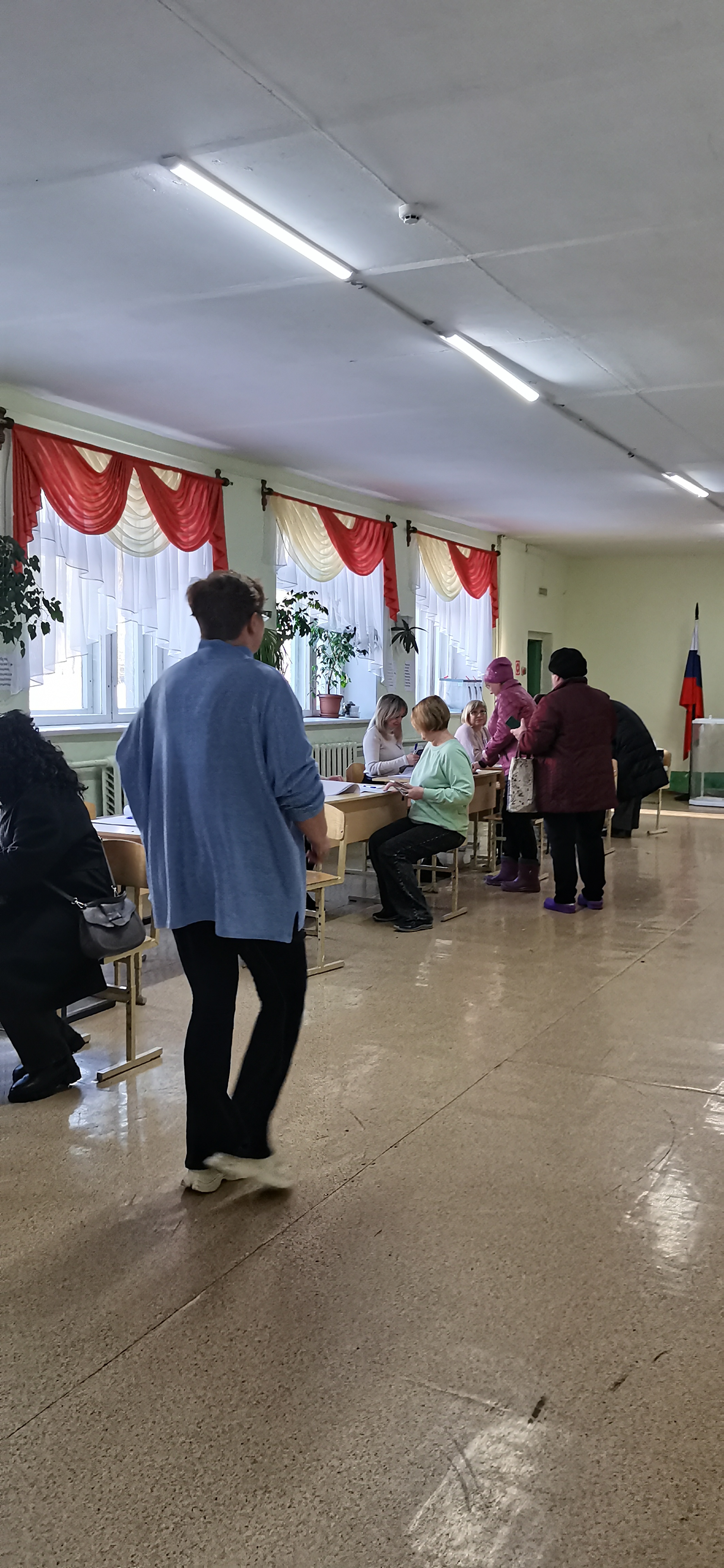 Сообщение наблюдателя — УИК №183, Нижегородская область