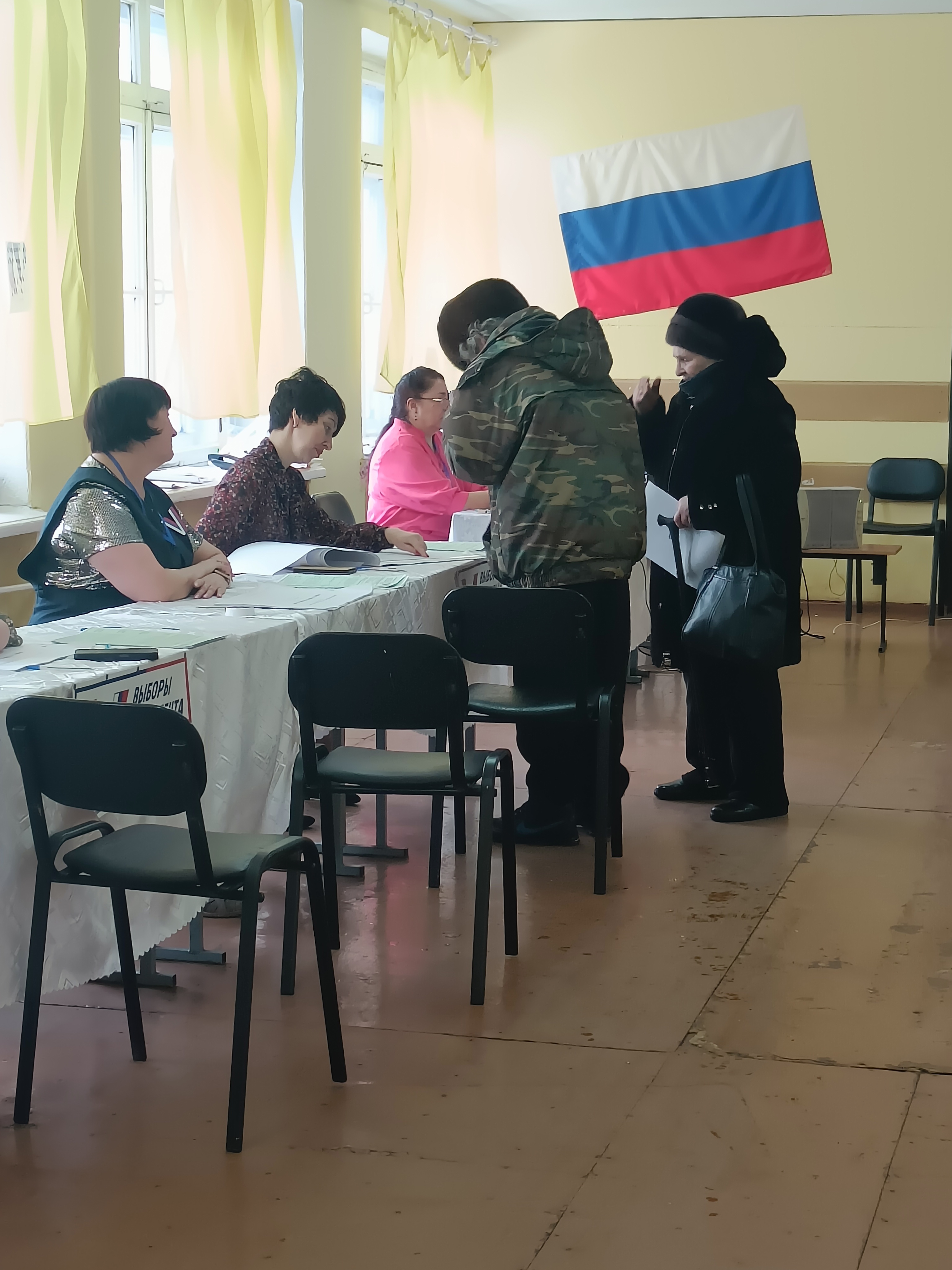 Сообщение наблюдателя — УИК №400, Кемеровская область — Кузбасс
