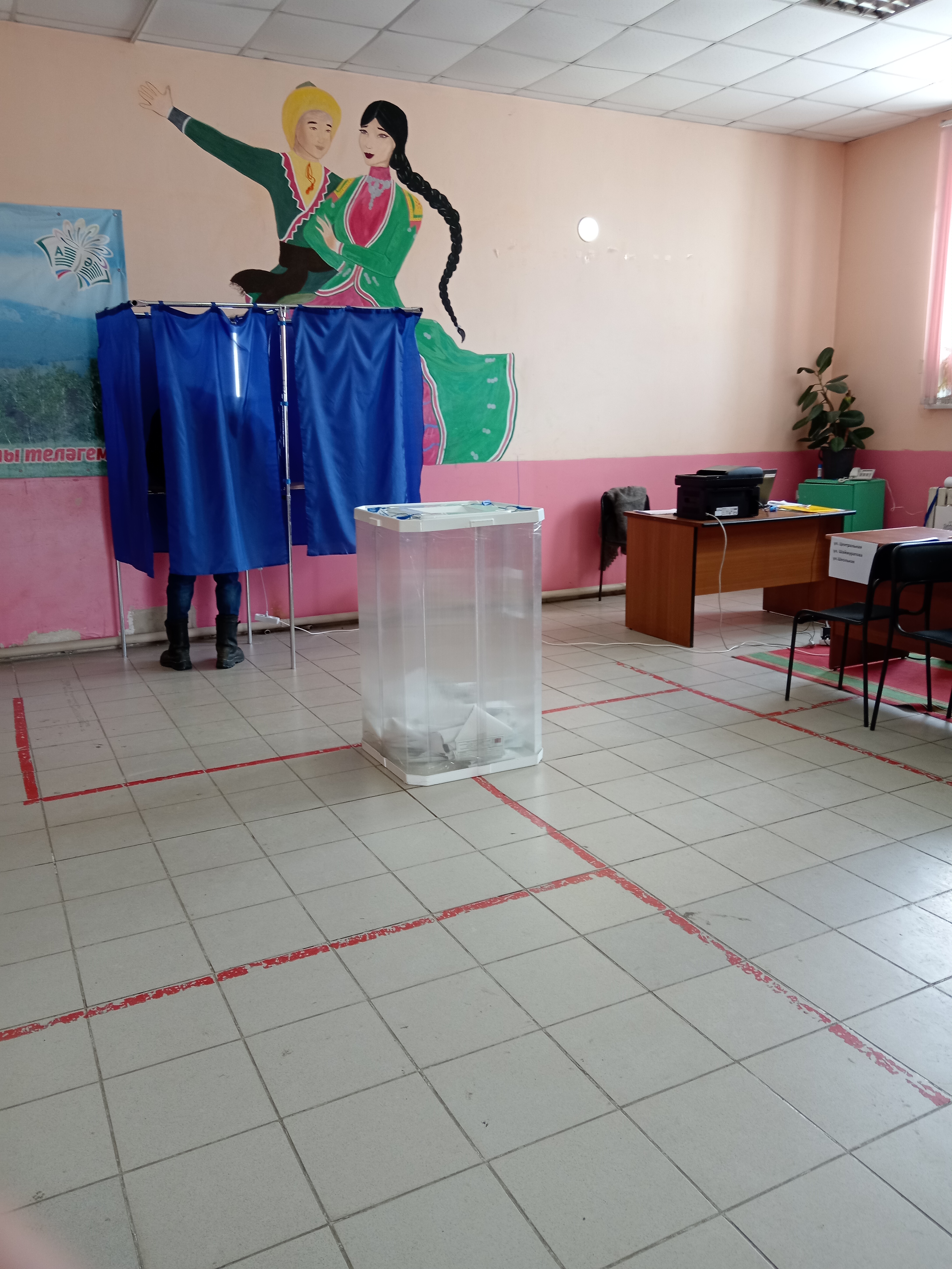 Сообщение наблюдателя — УИК №3105, Республика Башкортостан