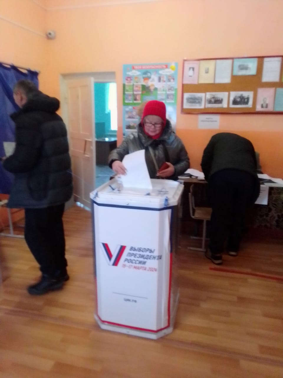 Сообщение наблюдателя — УИК №2878, Республика Башкортостан
