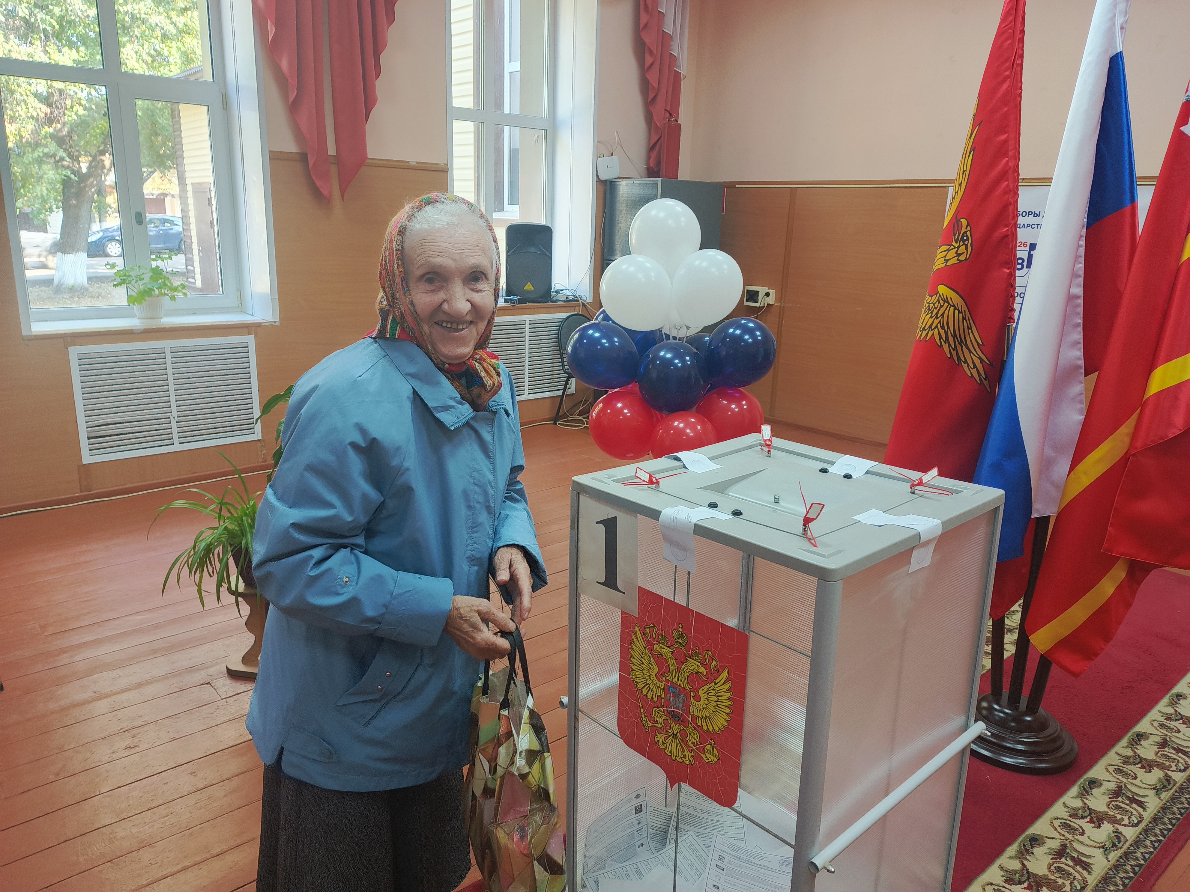 Сообщение — УИК №724, Смоленская область