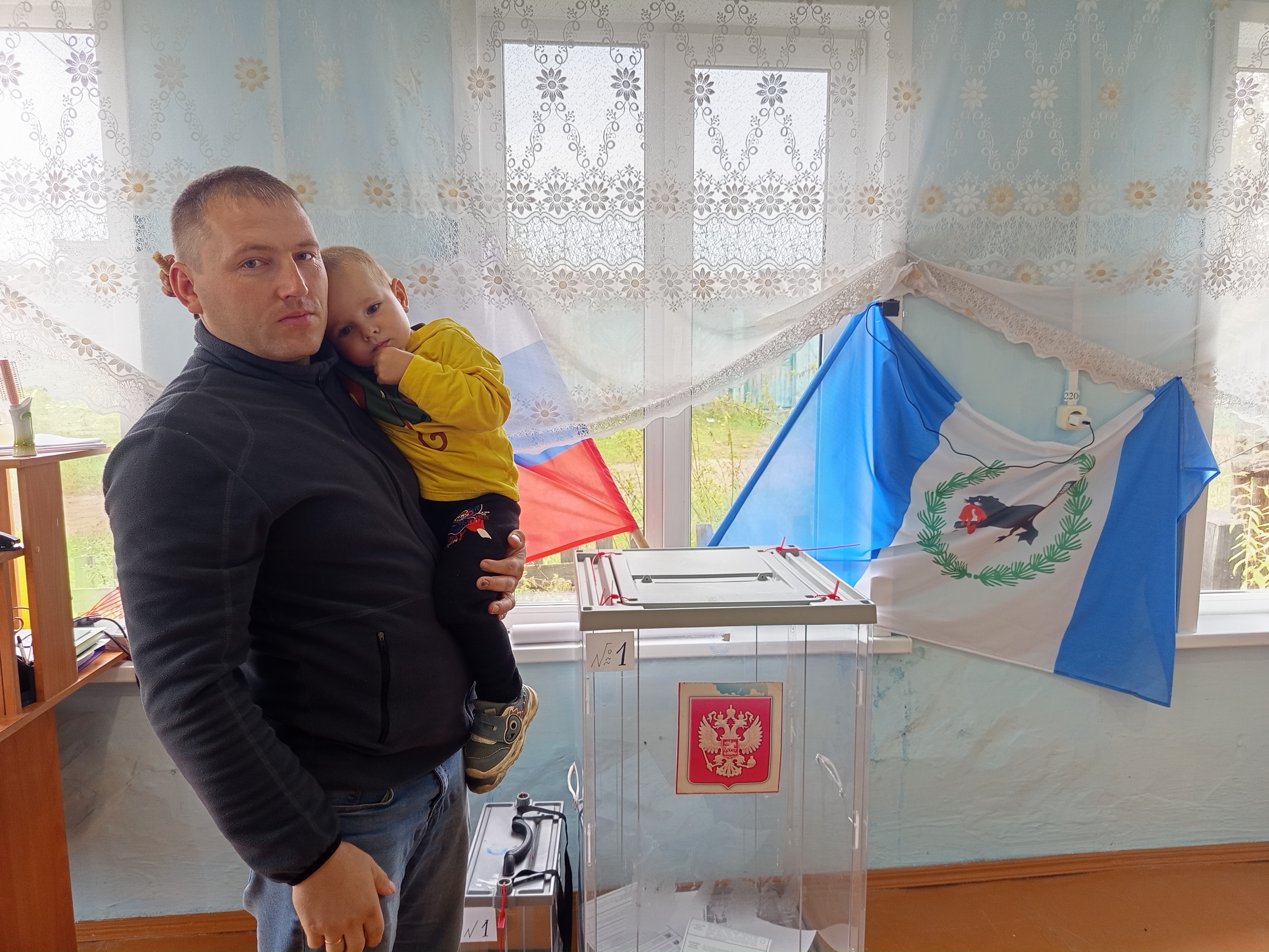 Сообщение — УИК №242, Иркутская область