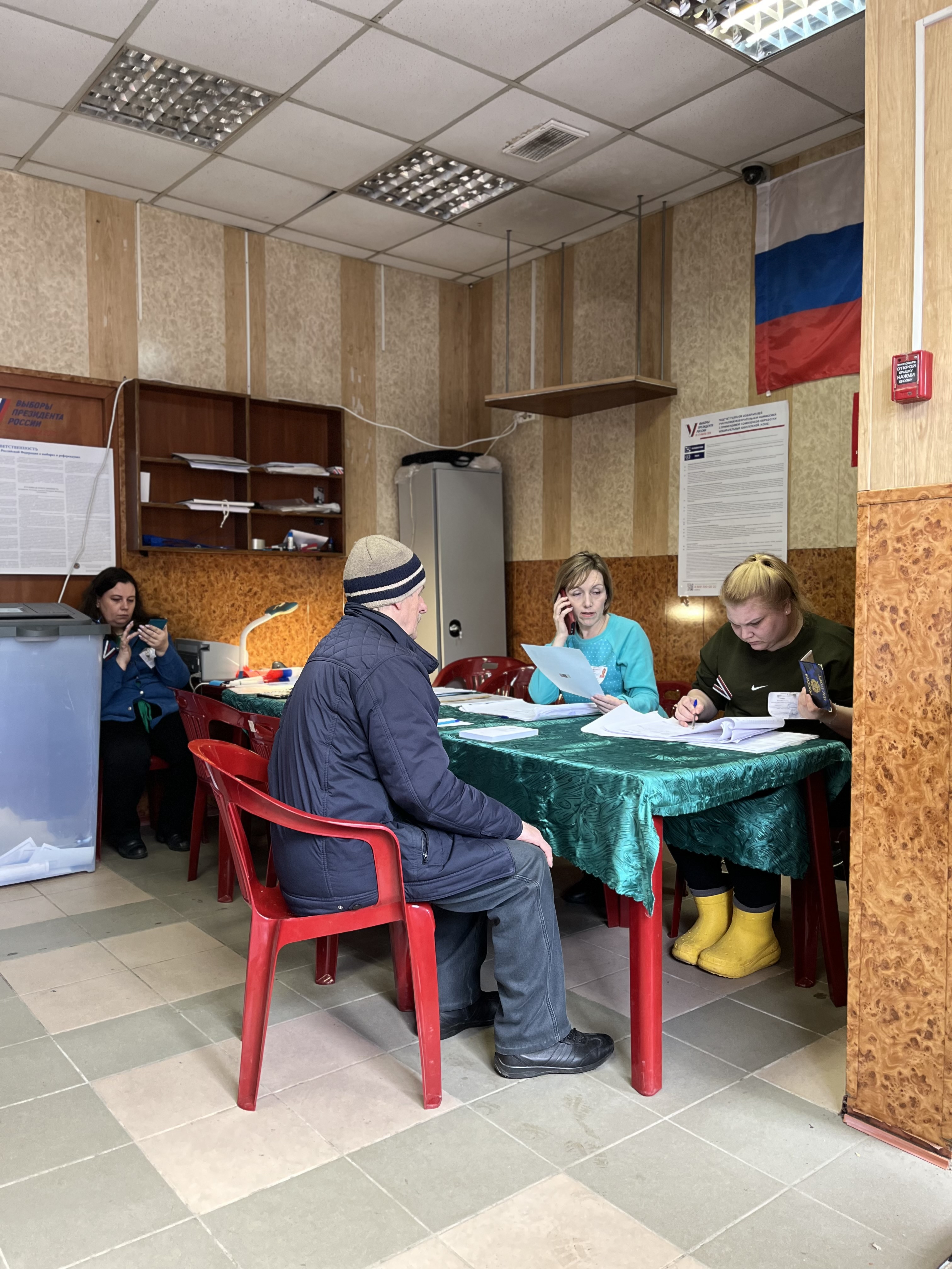 Сообщение наблюдателя — УИК №104, Ленинградская область