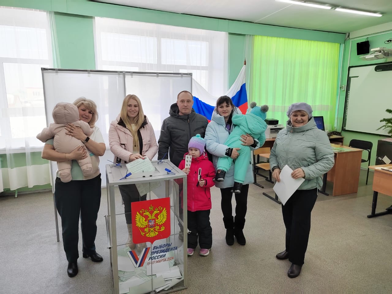 Сообщение наблюдателя — УИК №704, Ивановская область