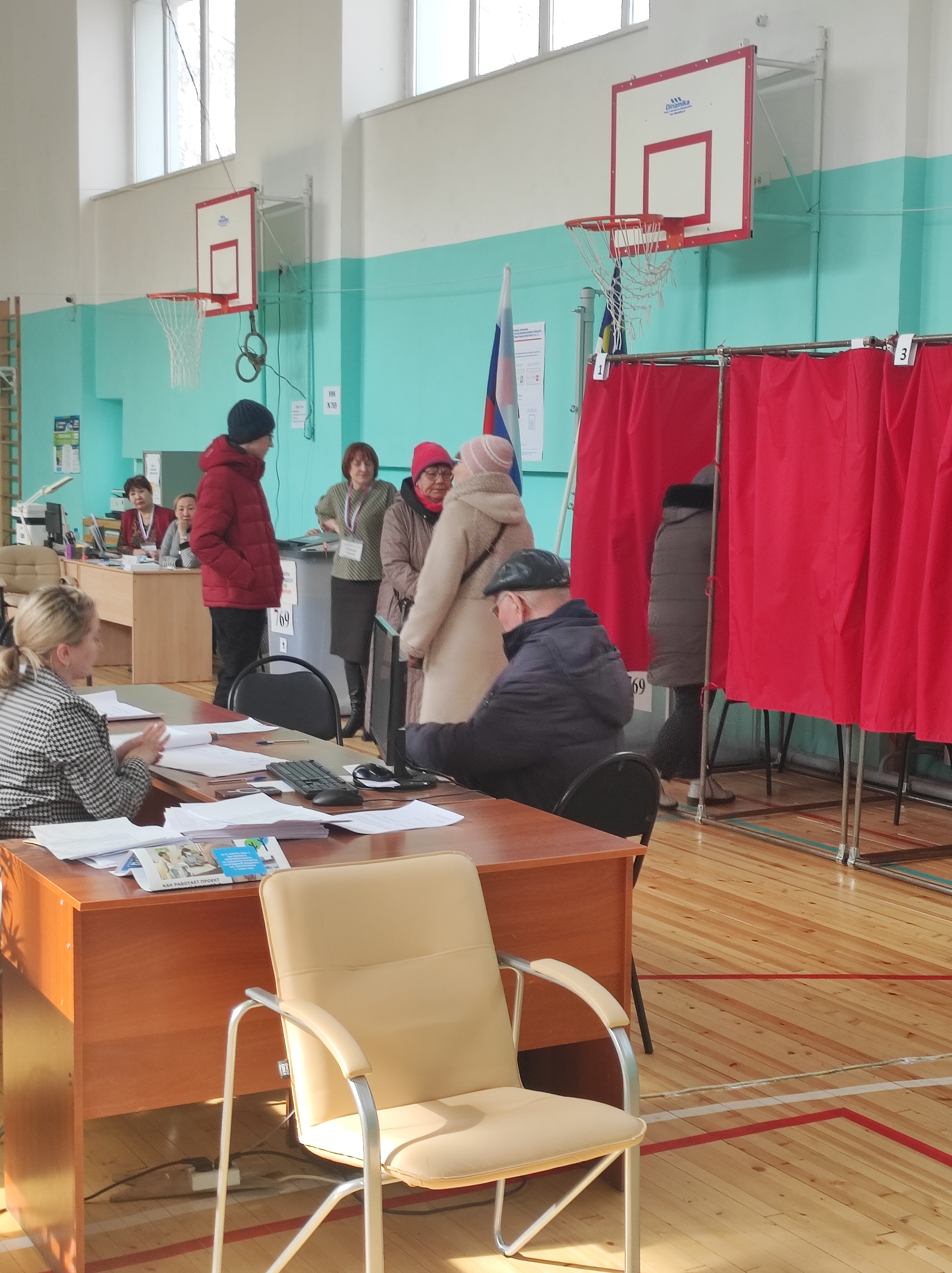 Сообщение наблюдателя — УИК №769, Республика Бурятия