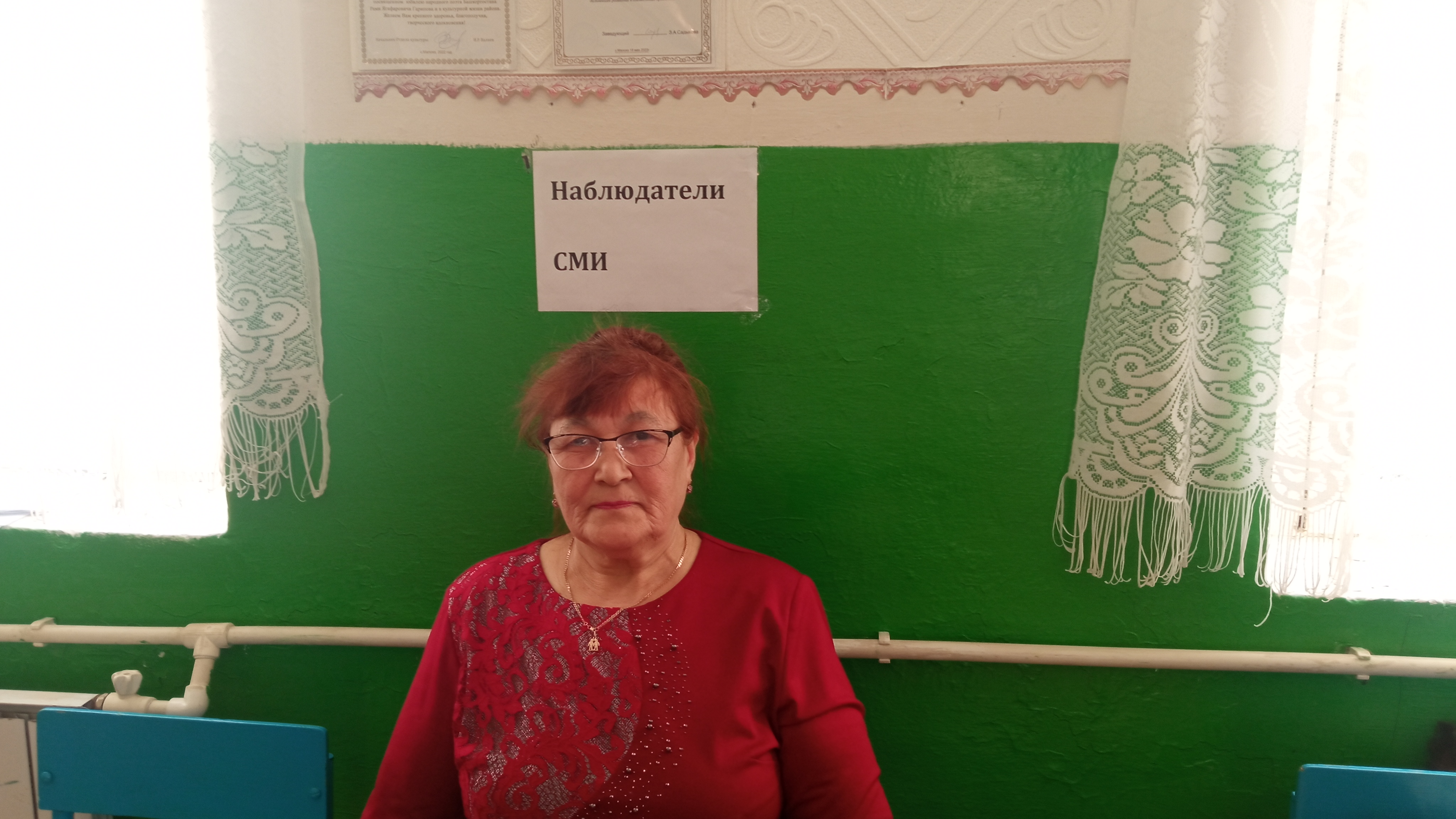 Сообщение наблюдателя — УИК №2808, Республика Башкортостан