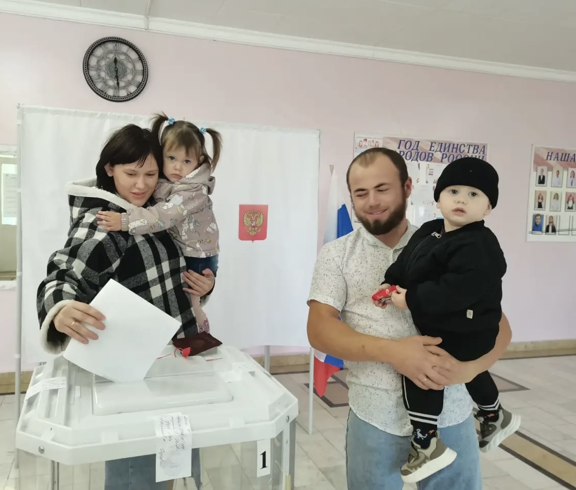 Сообщение — УИК №1389, Саратовская область
