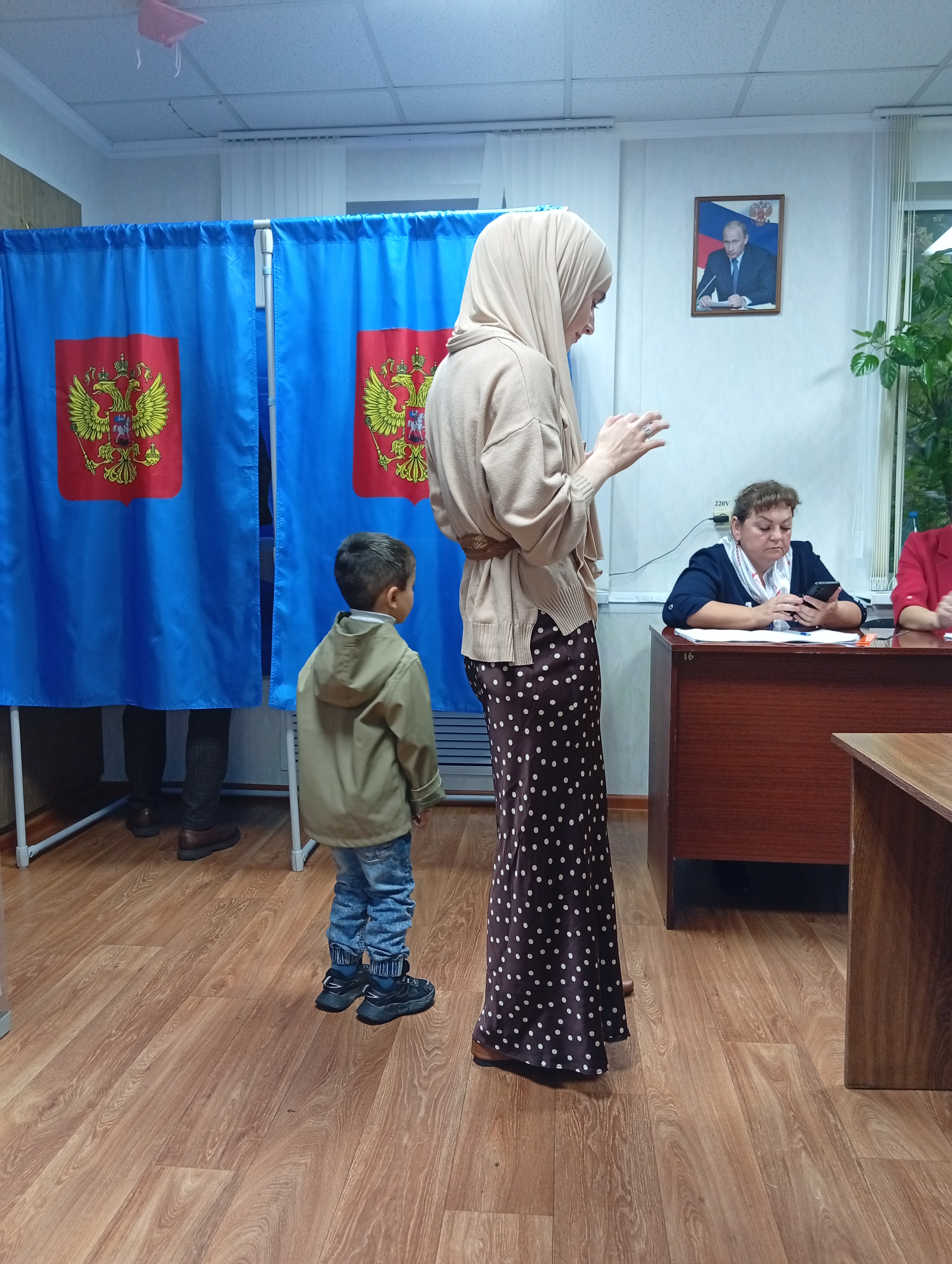 Сообщение — УИК №478, Новосибирская область