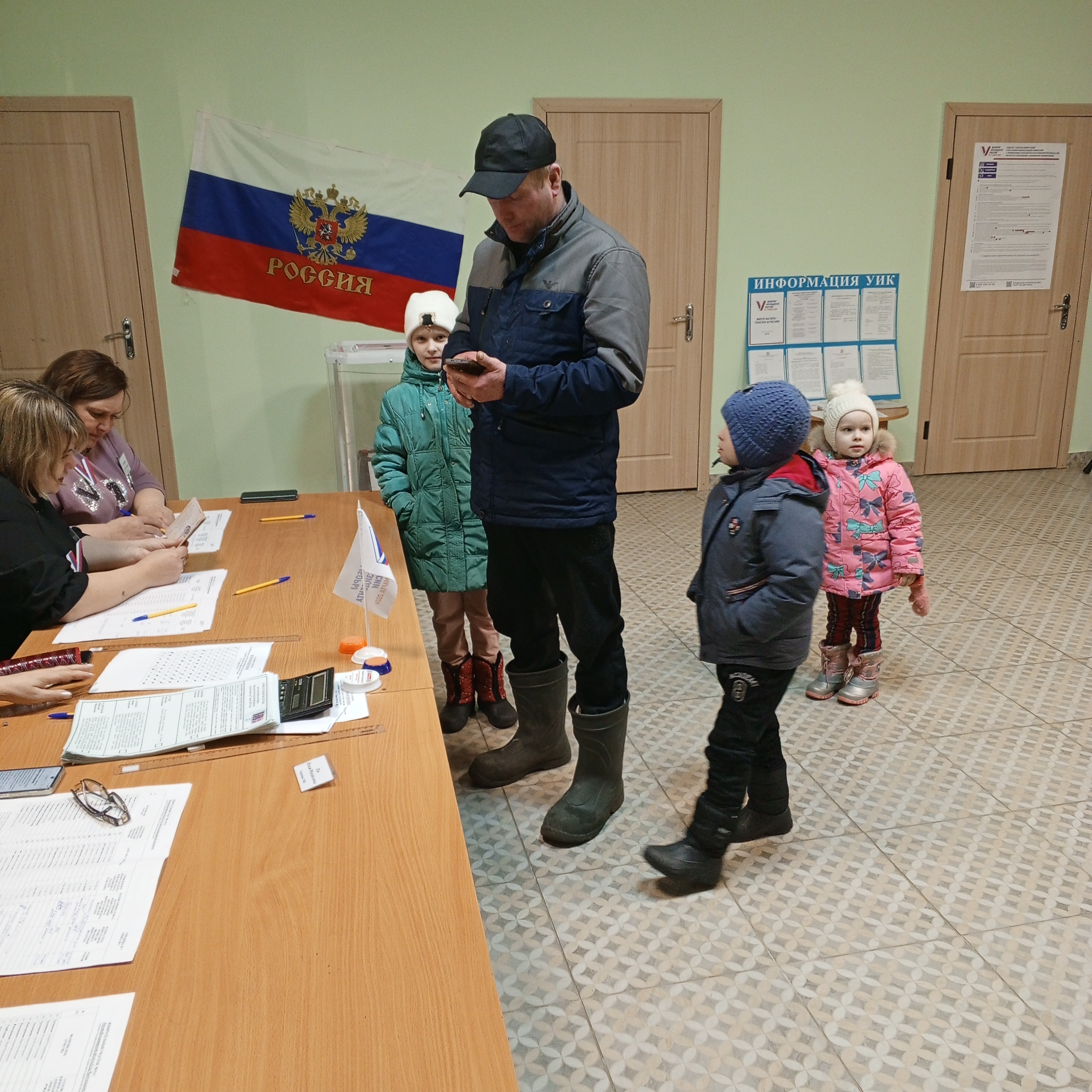 Сообщение наблюдателя — УИК №513, Владимирская область