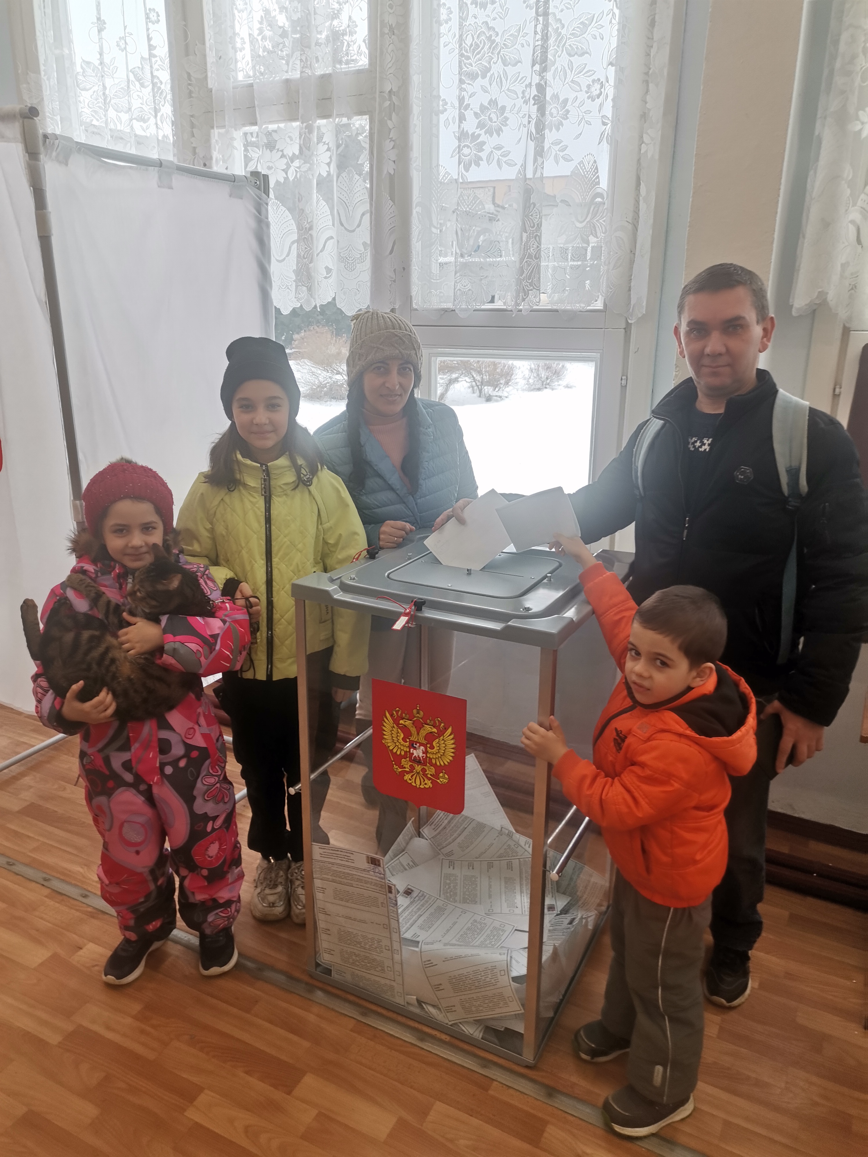 Сообщение наблюдателя — УИК №508, Московская область