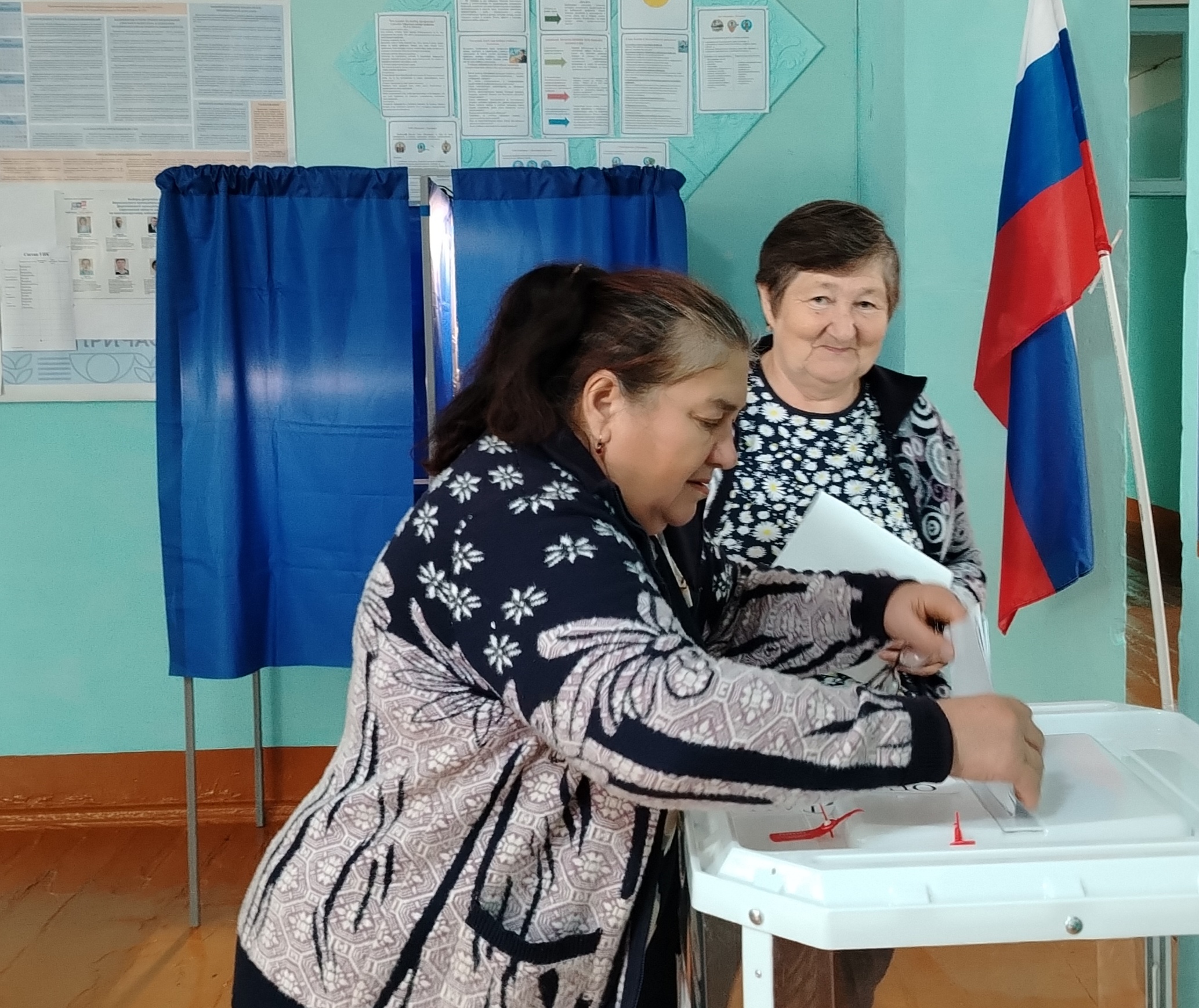 Сообщение — УИК №774, Саратовская область
