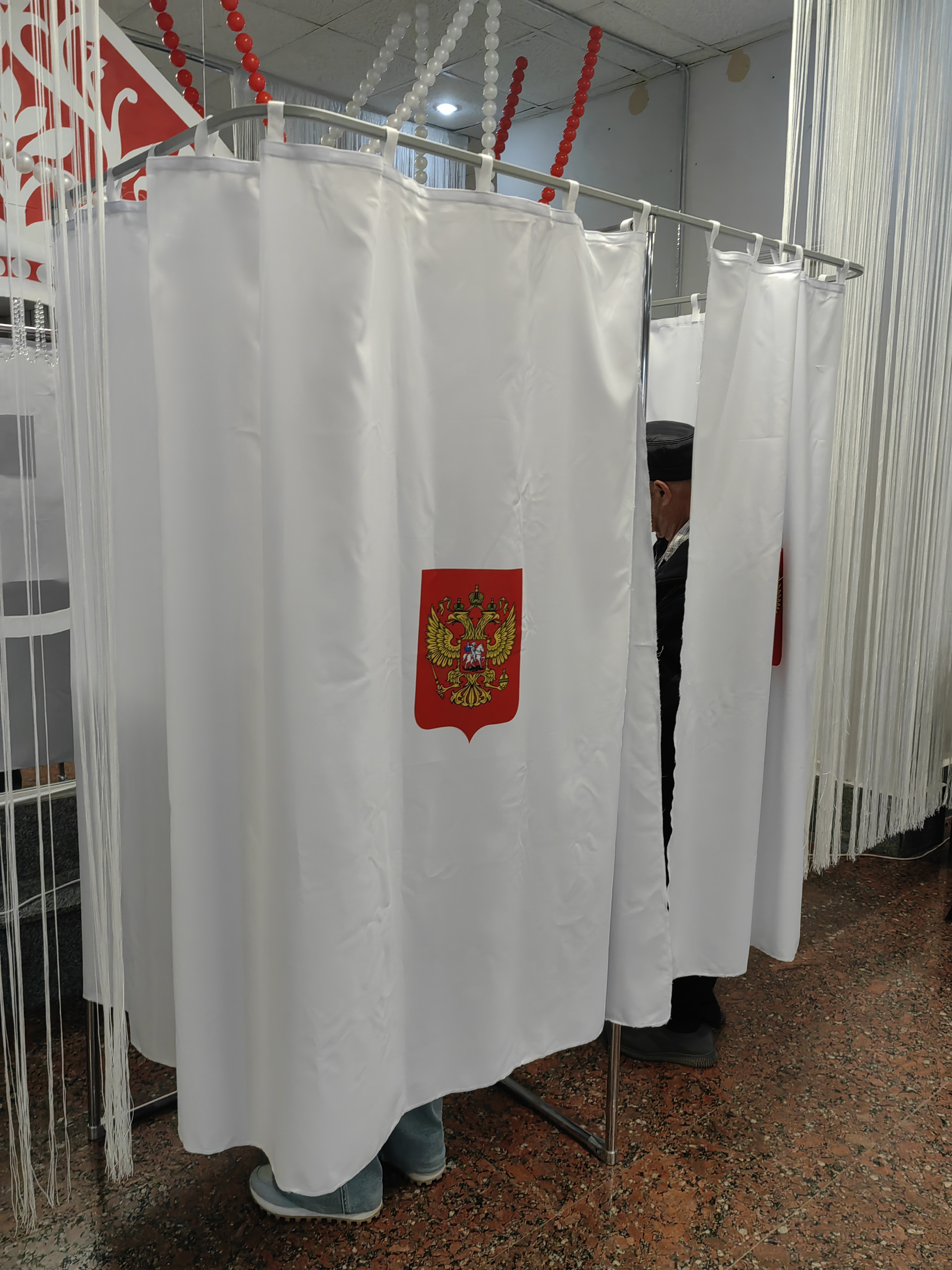 Сообщение — УИК №958, Белгородская область