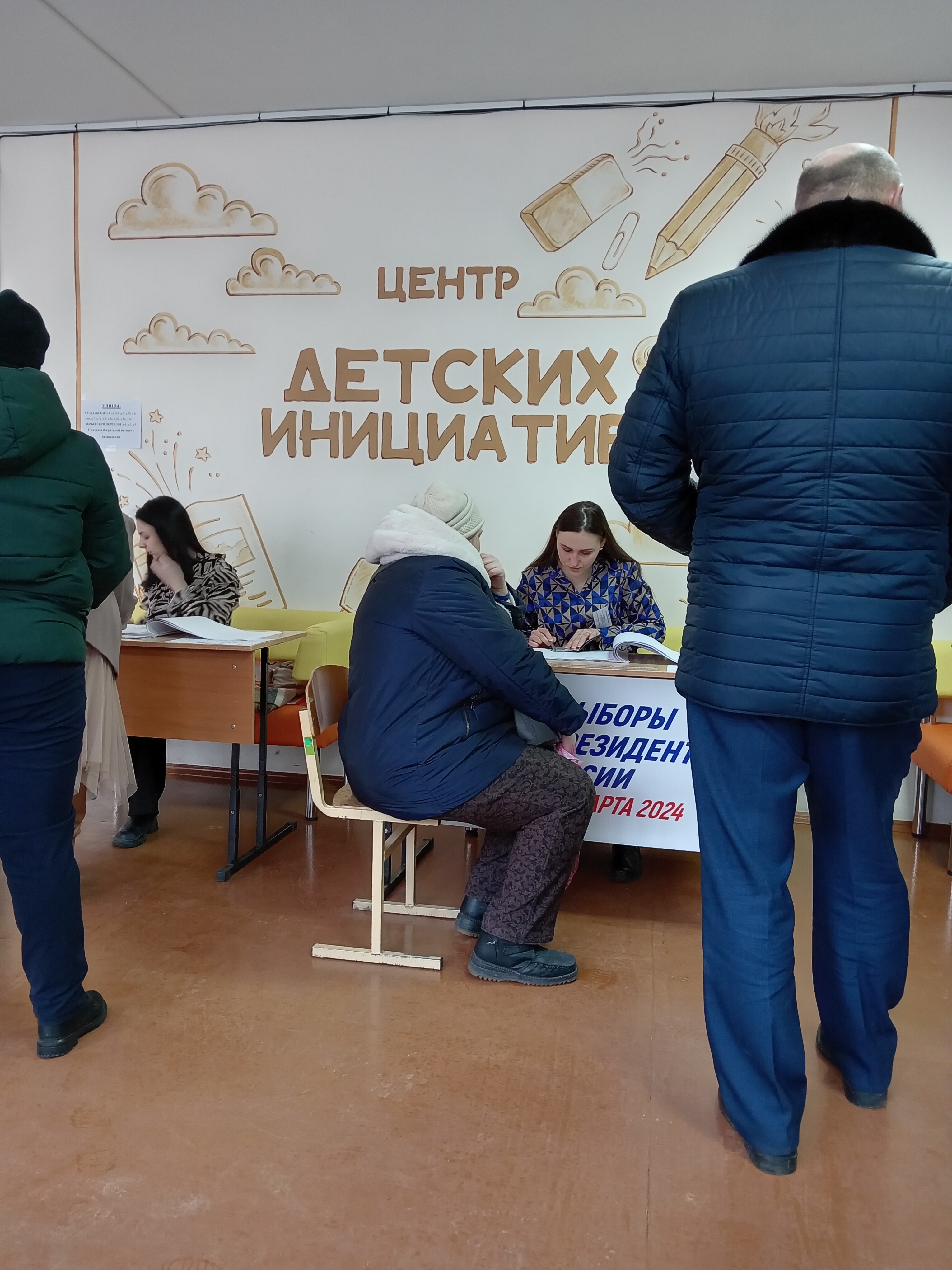 Сообщение наблюдателя — УИК №426, Владимирская область