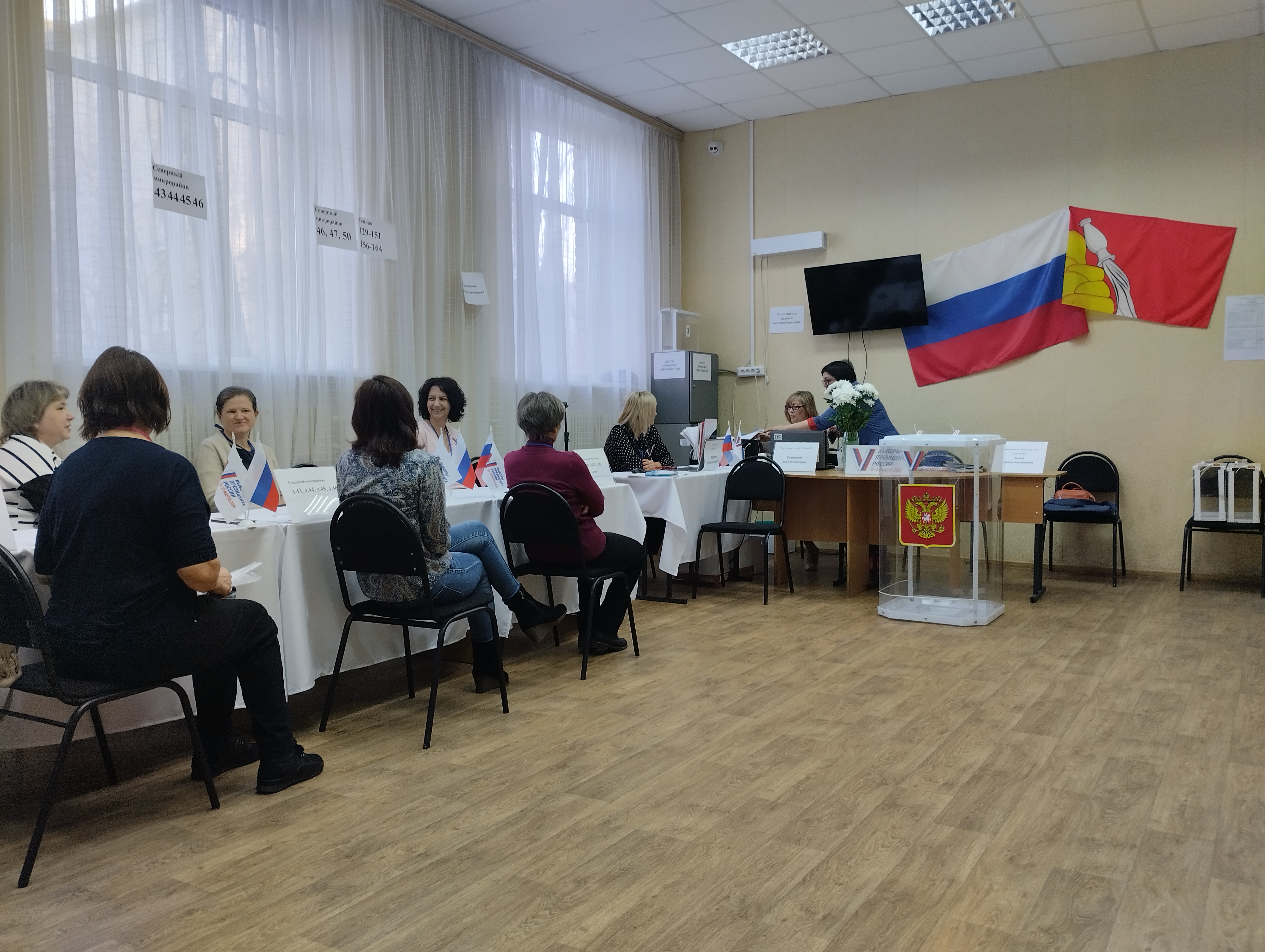 Сообщение наблюдателя — УИК №407, Воронежская область