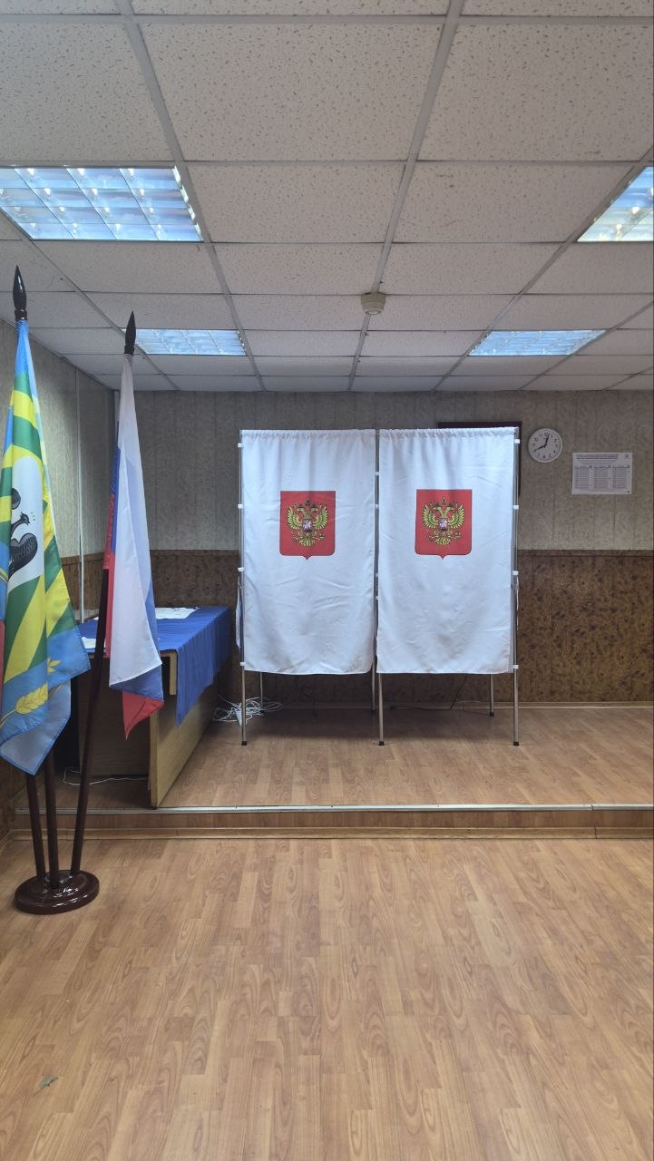 Сообщение — УИК №1303, Московская область