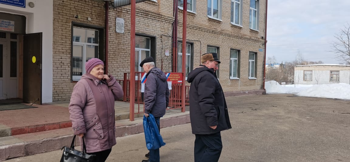 Сообщение наблюдателя — УИК №1766, Московская область
