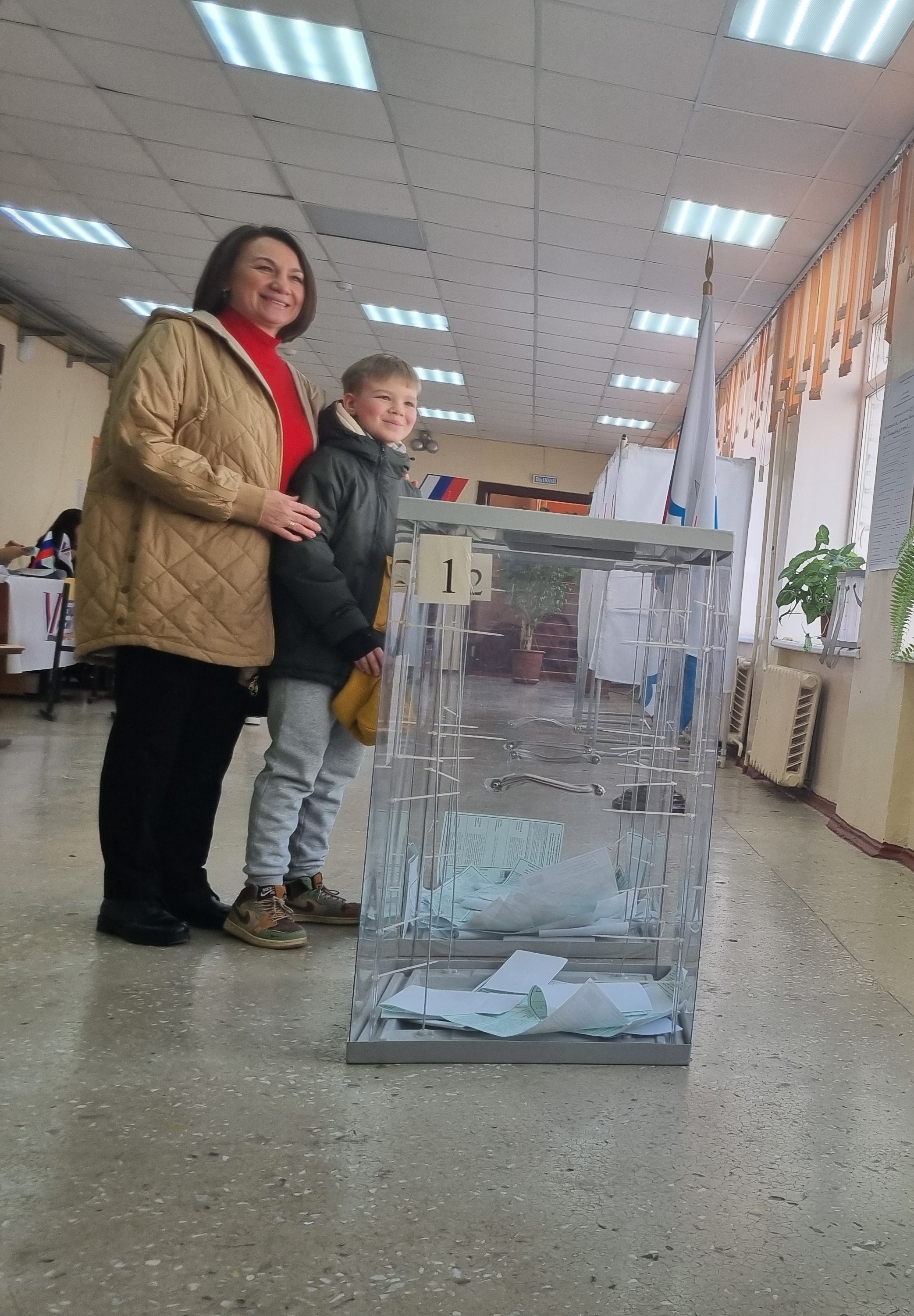 Сообщение наблюдателя — УИК №337, Астраханская область