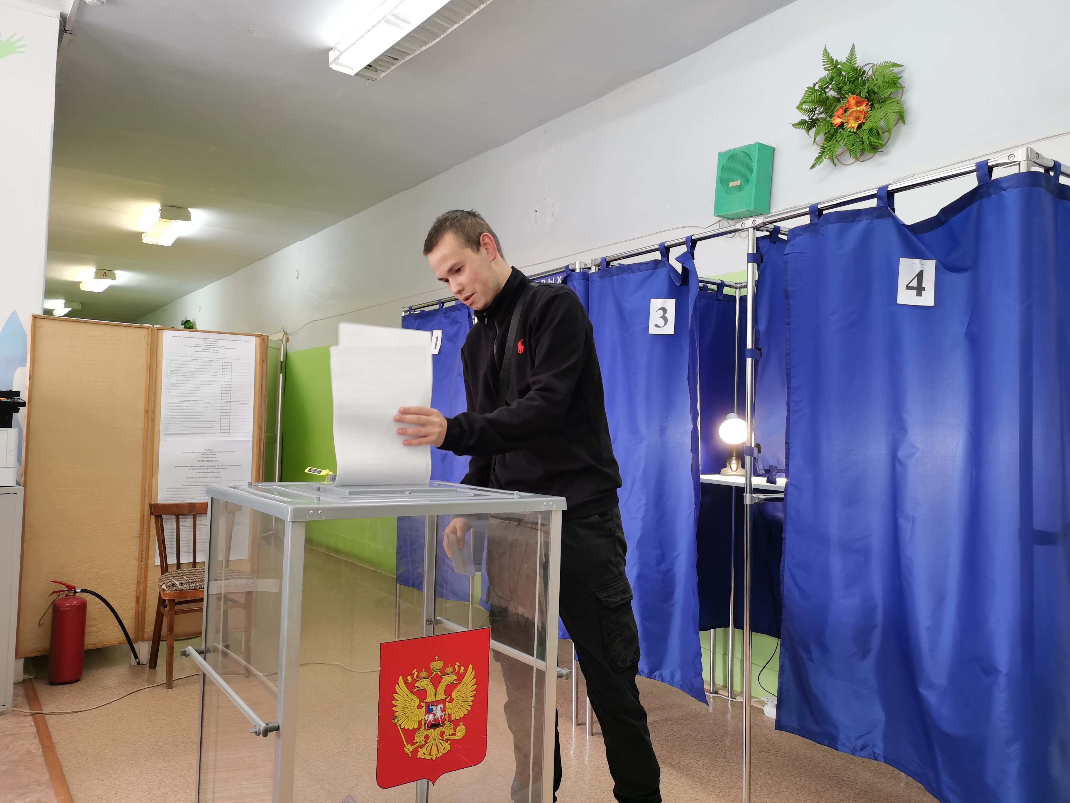 Сообщение — УИК №895, Кировская область