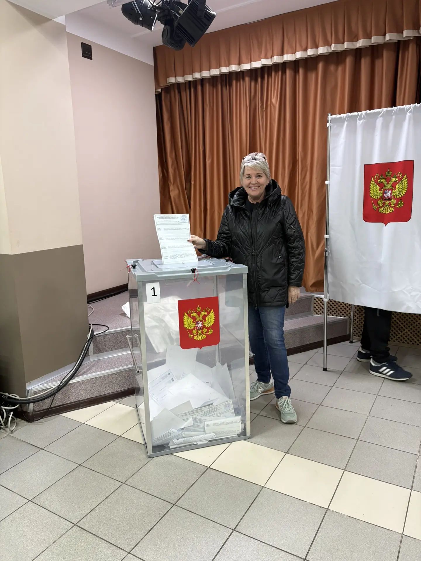Сообщение — УИК №2629, Московская область