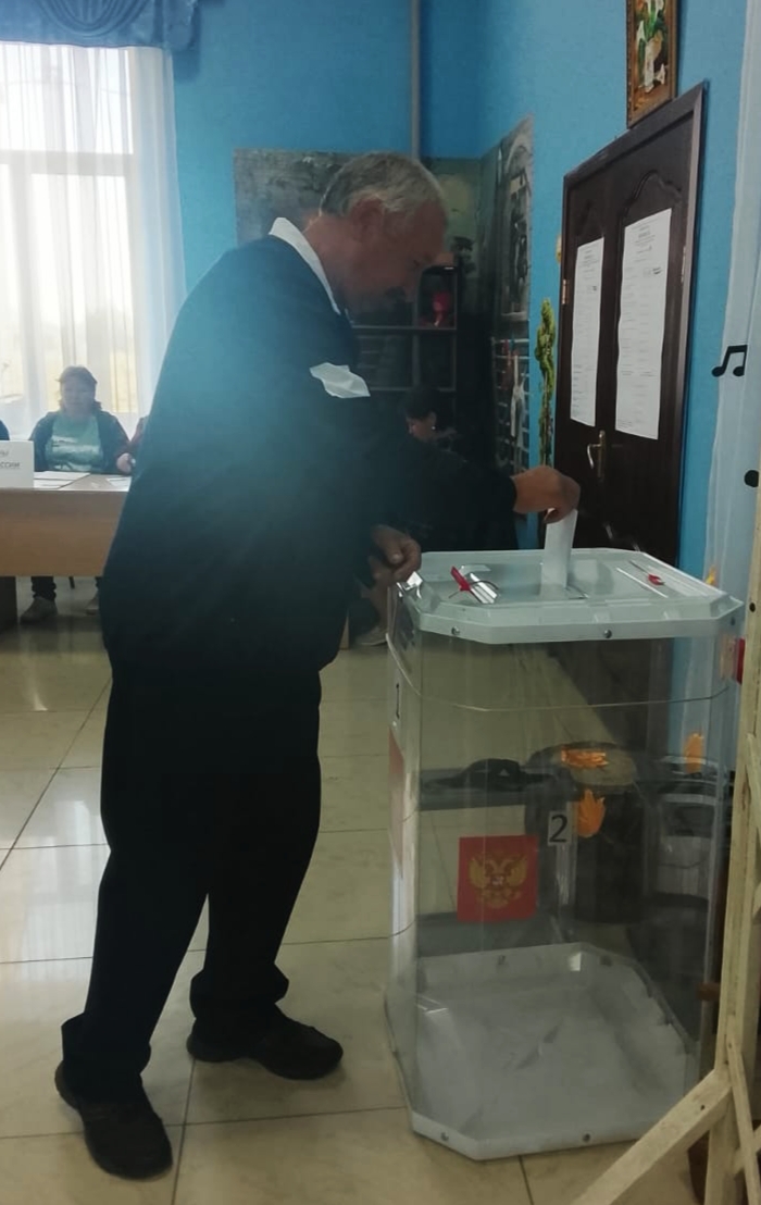 Сообщение наблюдателя — УИК №850, Белгородская область