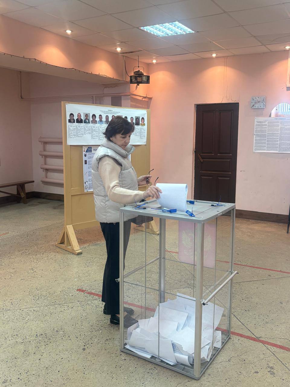 Сообщение наблюдателя — УИК №535, Ивановская область