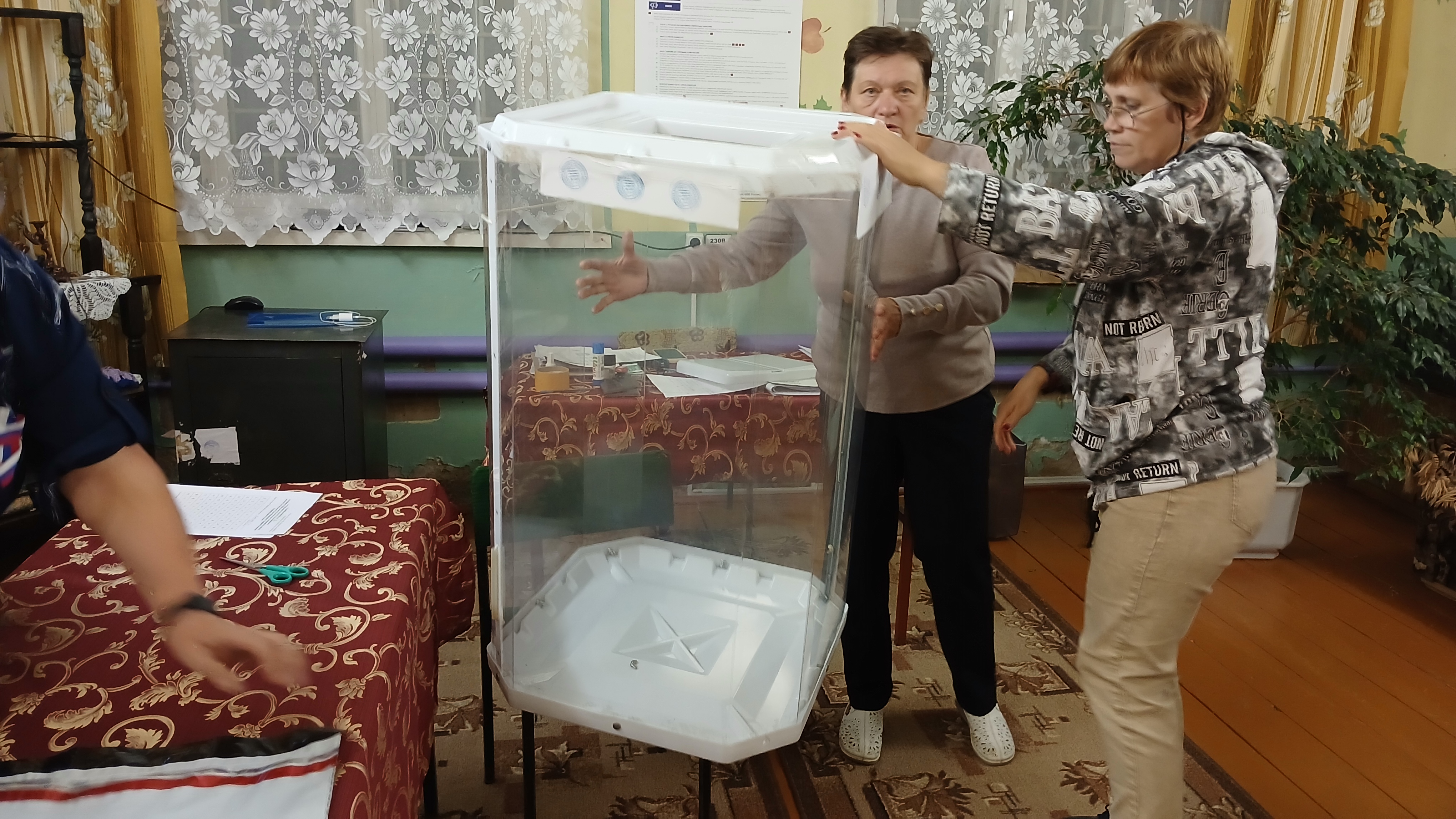 Сообщение — УИК №1001, Владимирская область