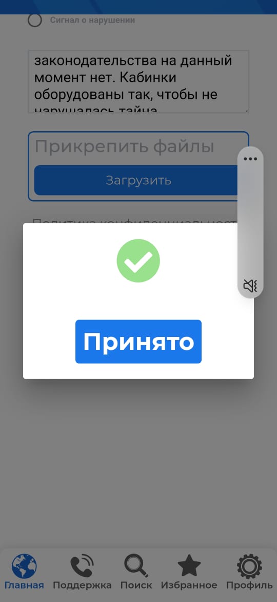 Сообщение наблюдателя — УИК №233, Карачаево-Черкесская Республика