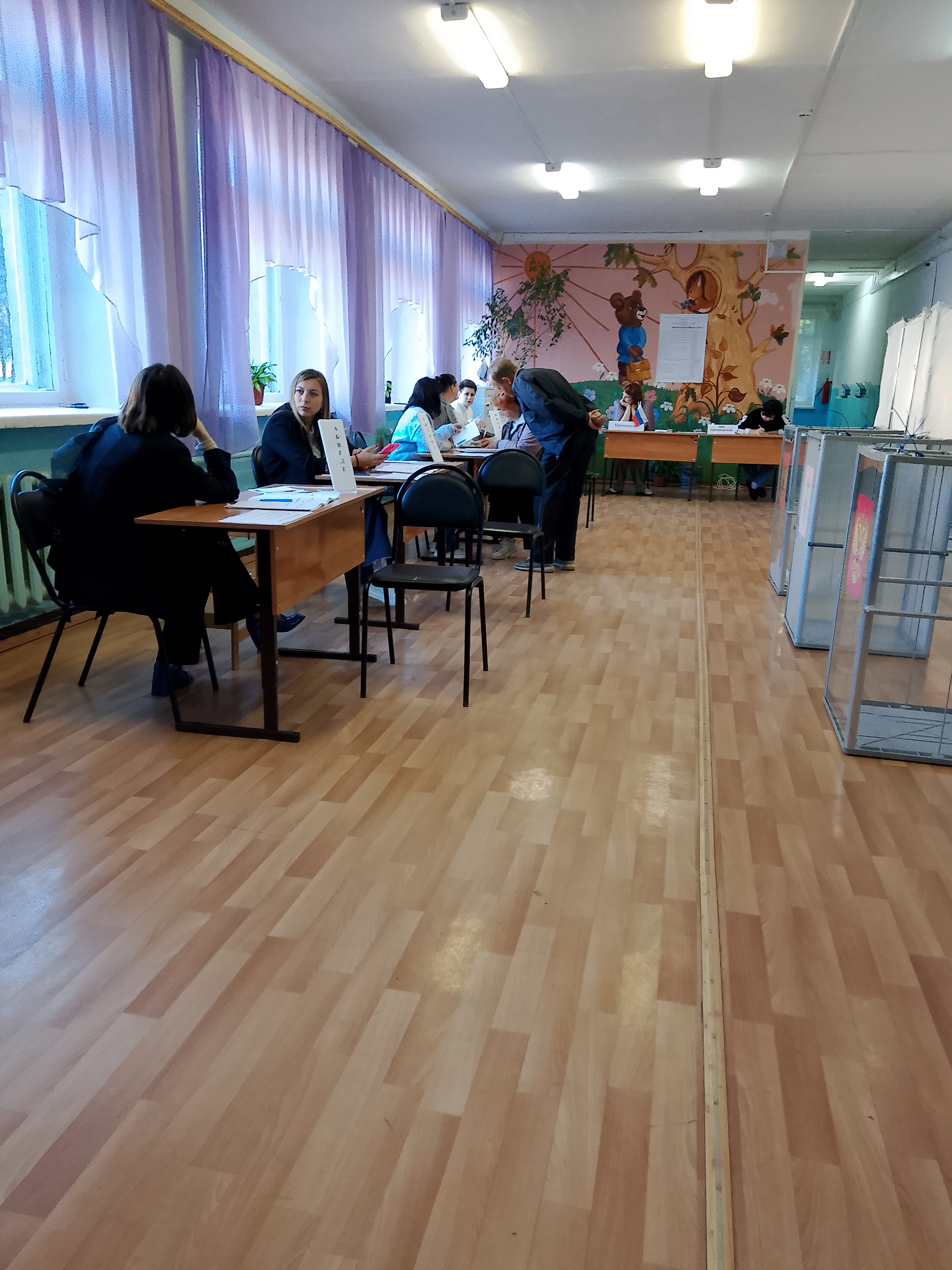 Сообщение наблюдателя — УИК №262, Ивановская область