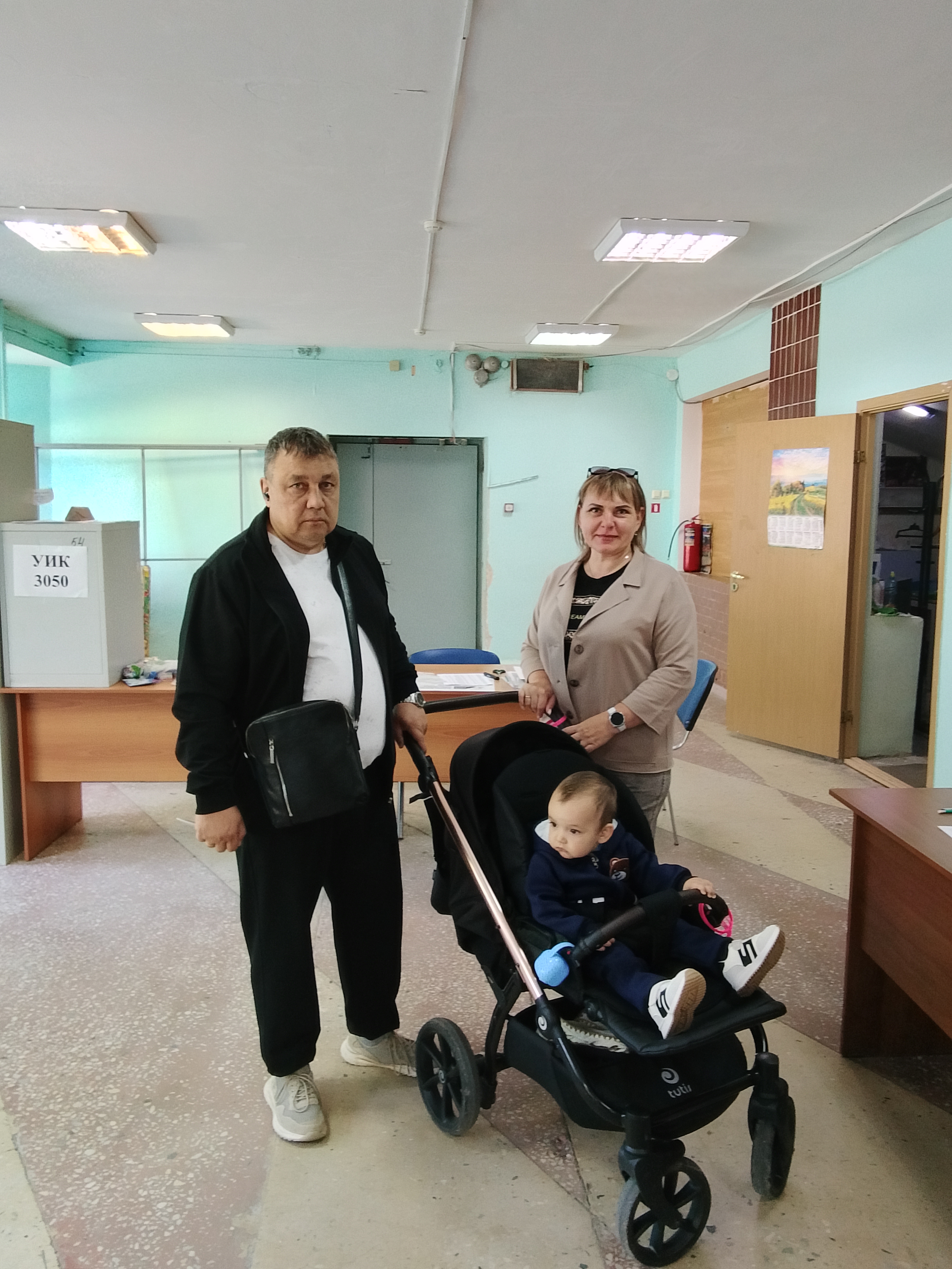 Сообщение наблюдателя — УИК №3050, Самарская область