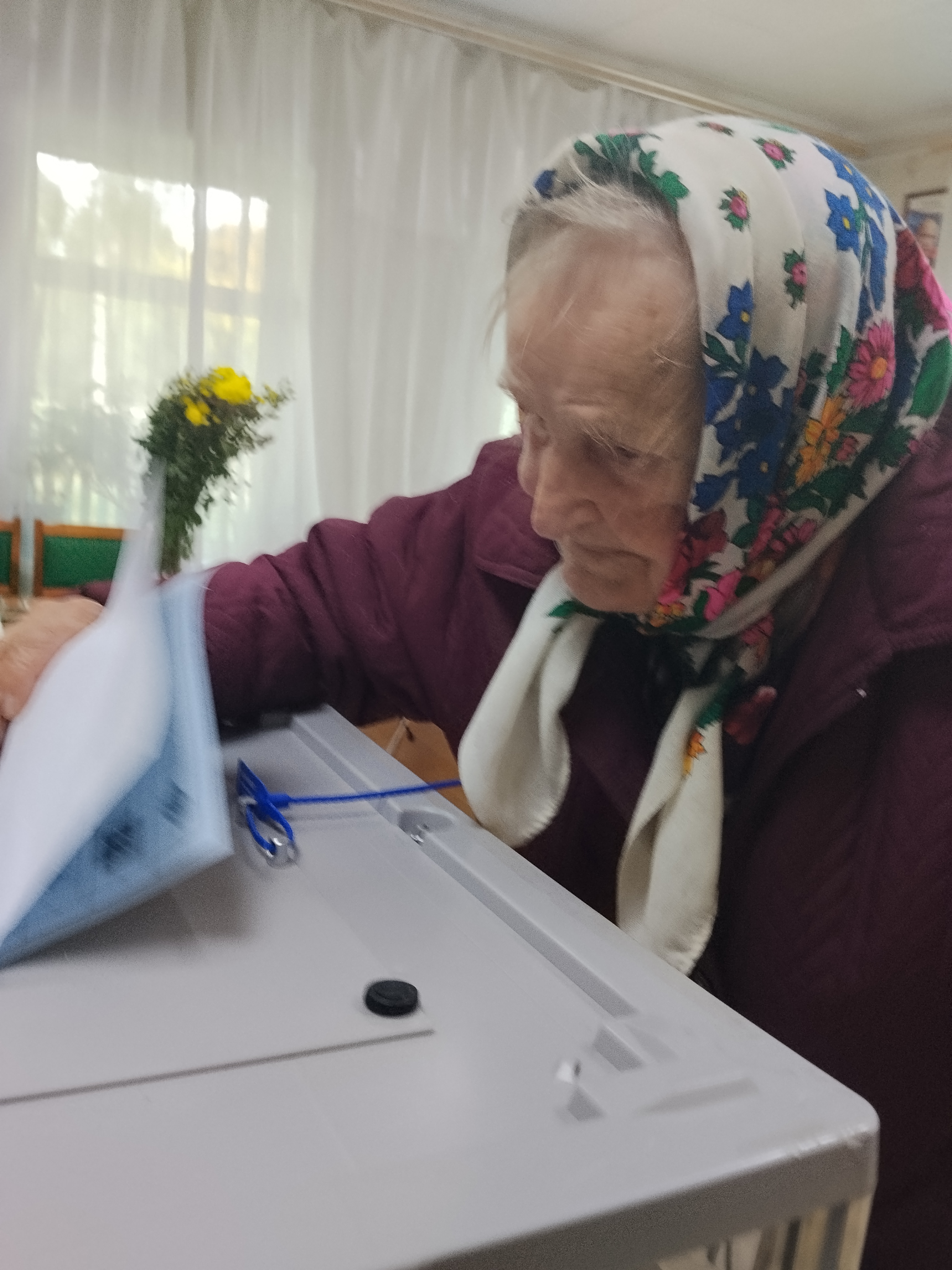 Сообщение — УИК №610, Ивановская область