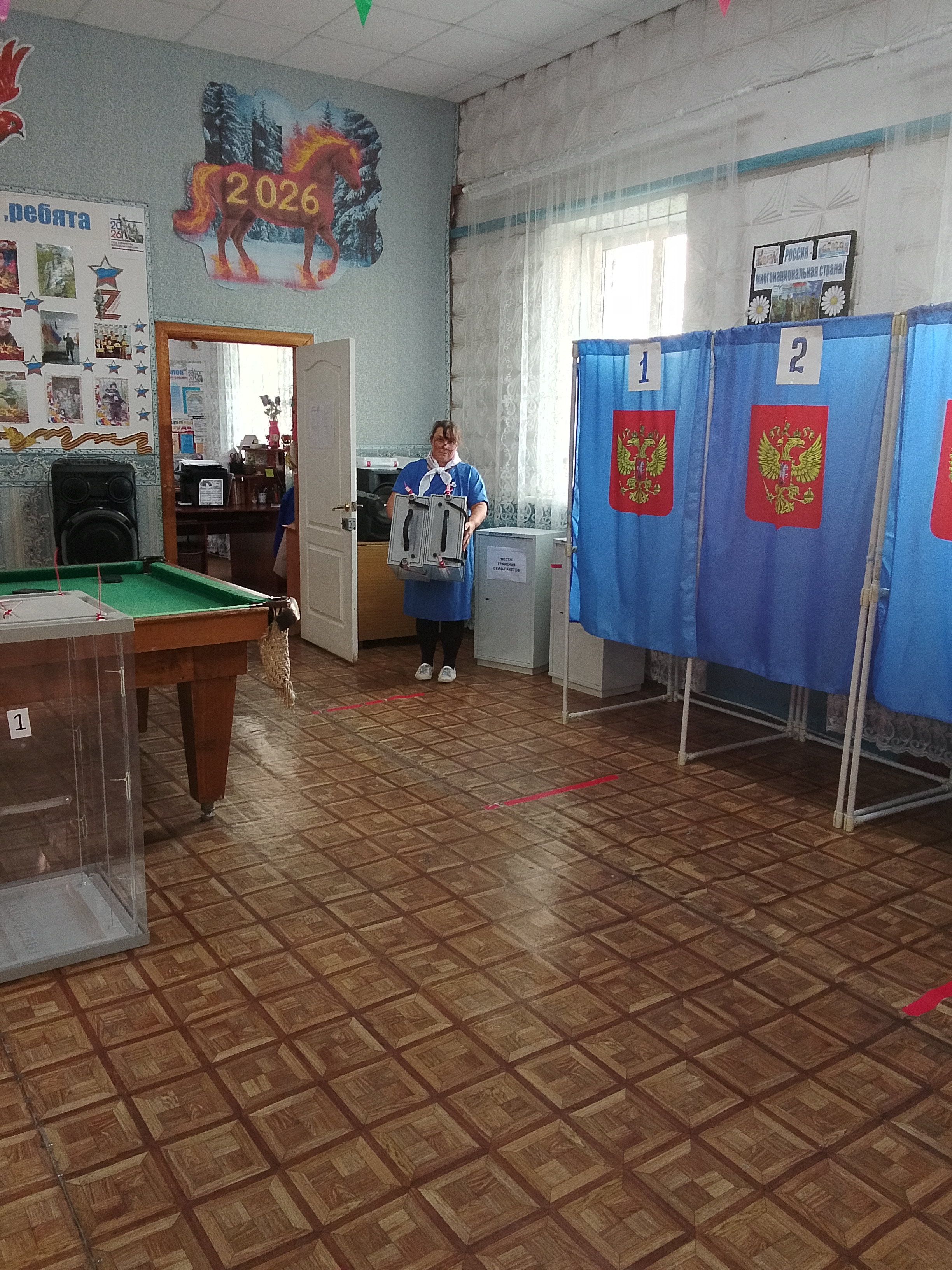 Сообщение — УИК №1063, Новосибирская область