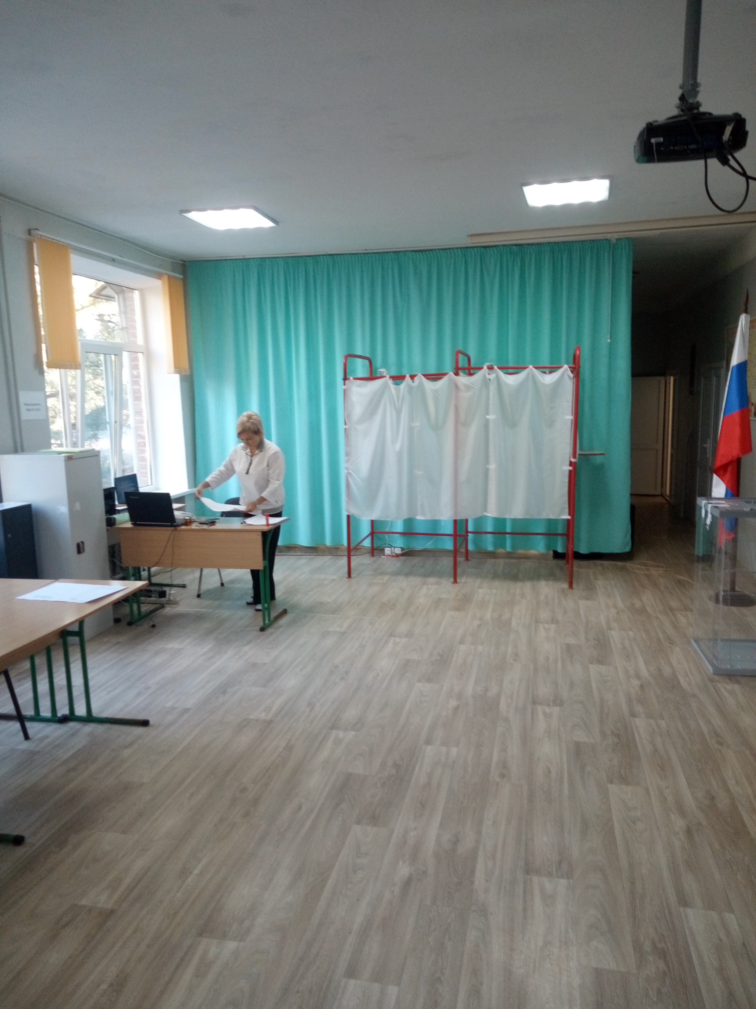 Сообщение наблюдателя — УИК №1274, Ростовская область