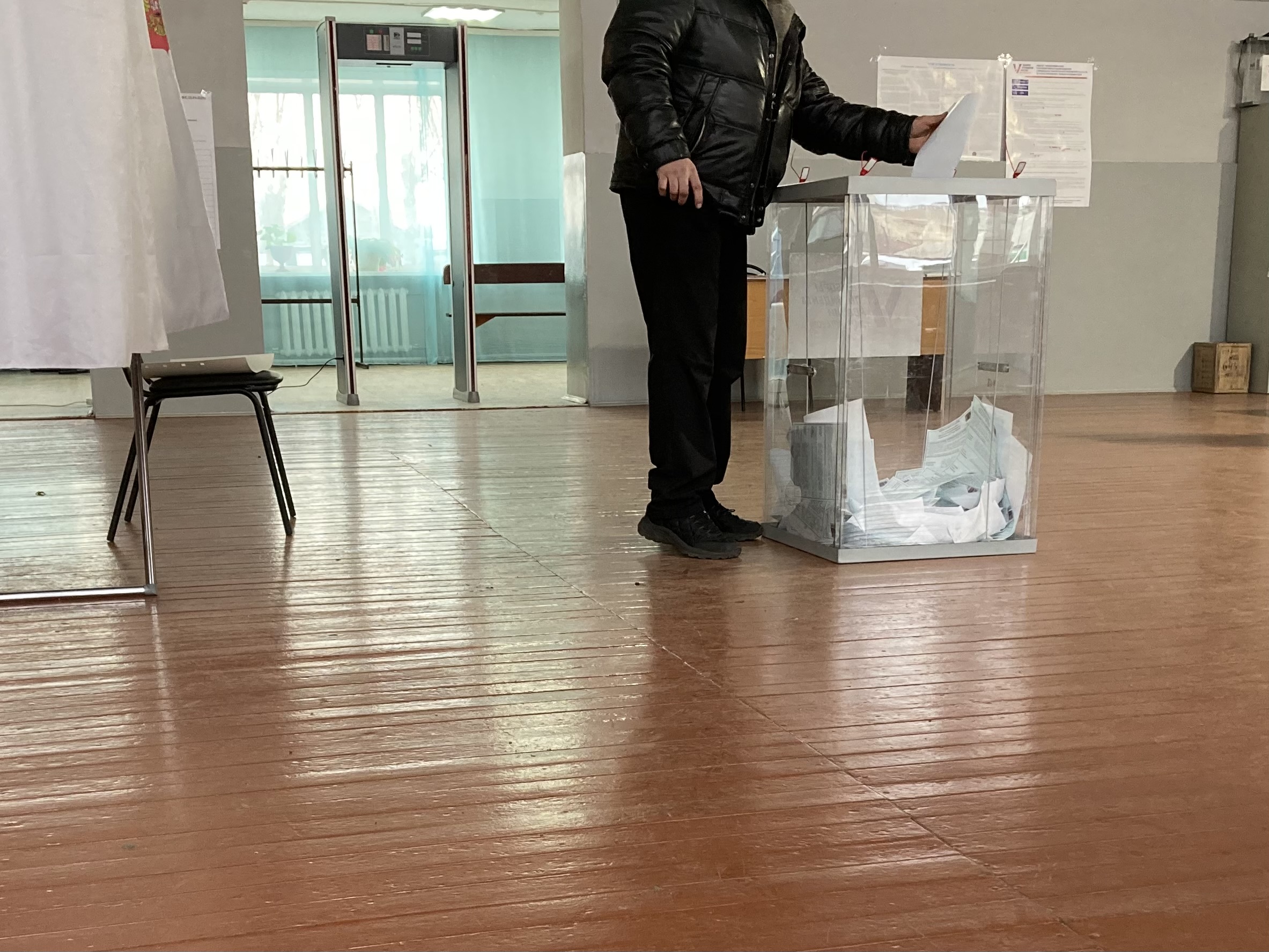 Сообщение наблюдателя — УИК №643, Республика Бурятия