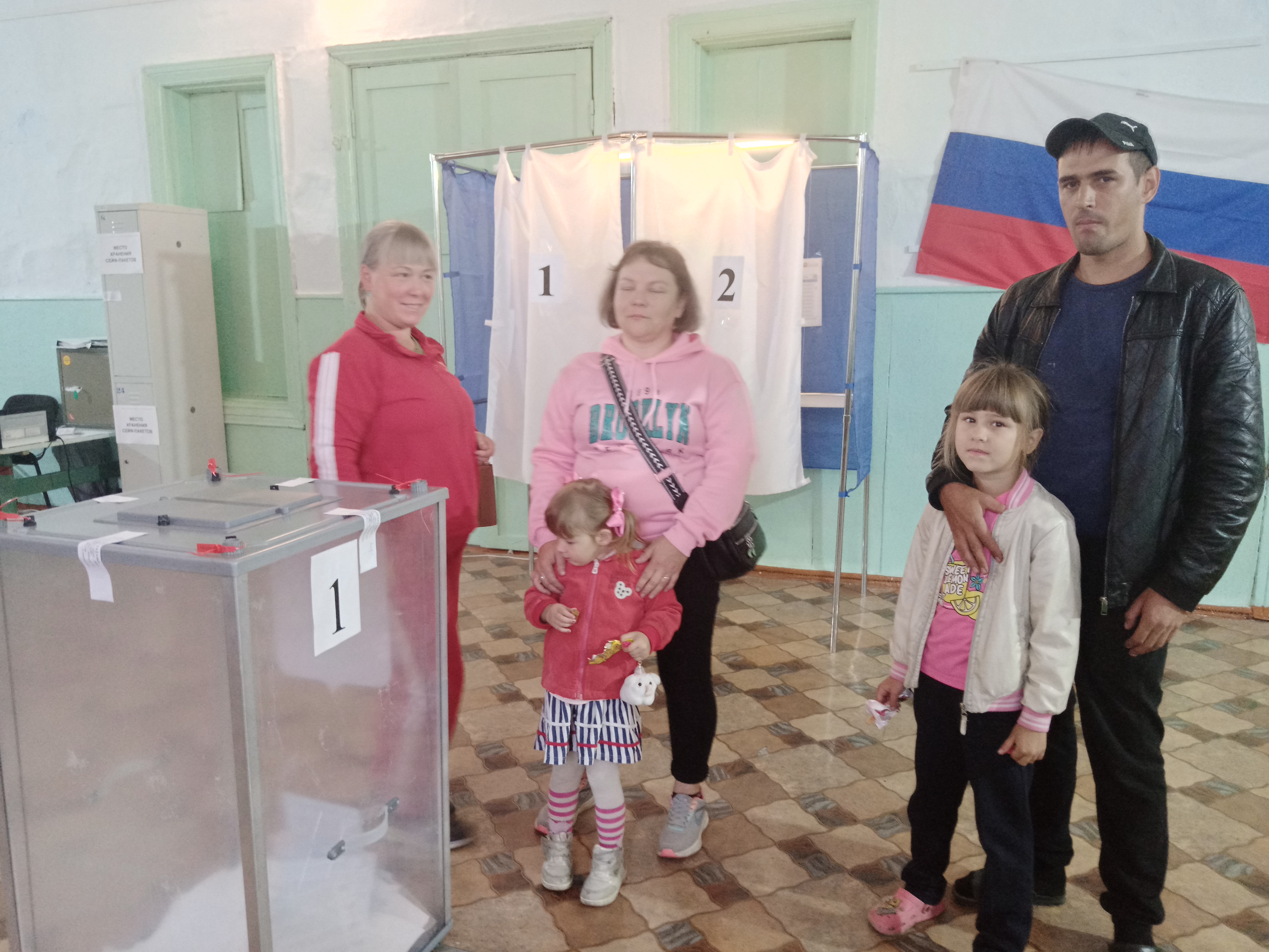 Сообщение наблюдателя — УИК №1283, Иркутская область