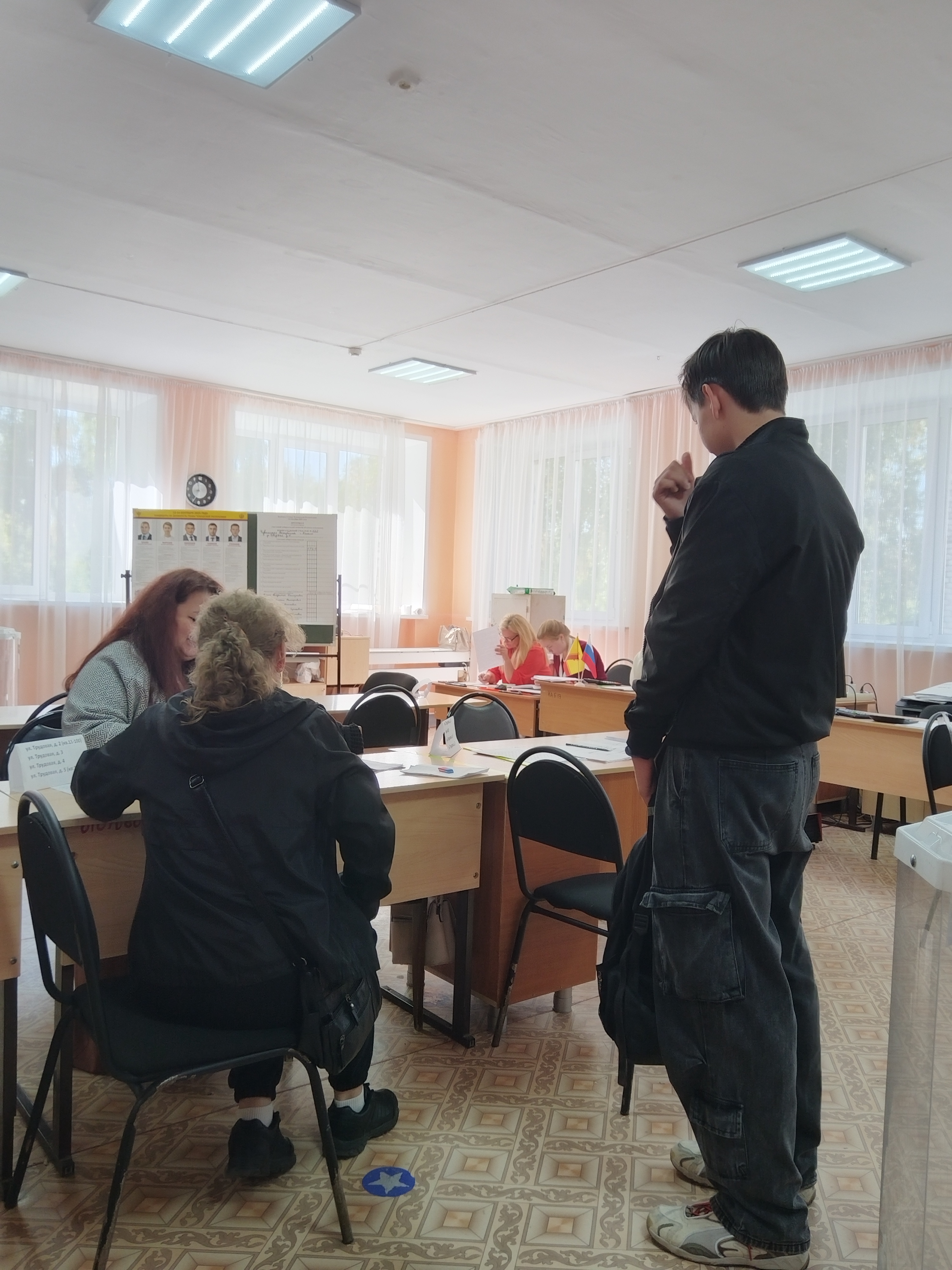 Сообщение наблюдателя — УИК №621, Чувашская Республика — Чувашия