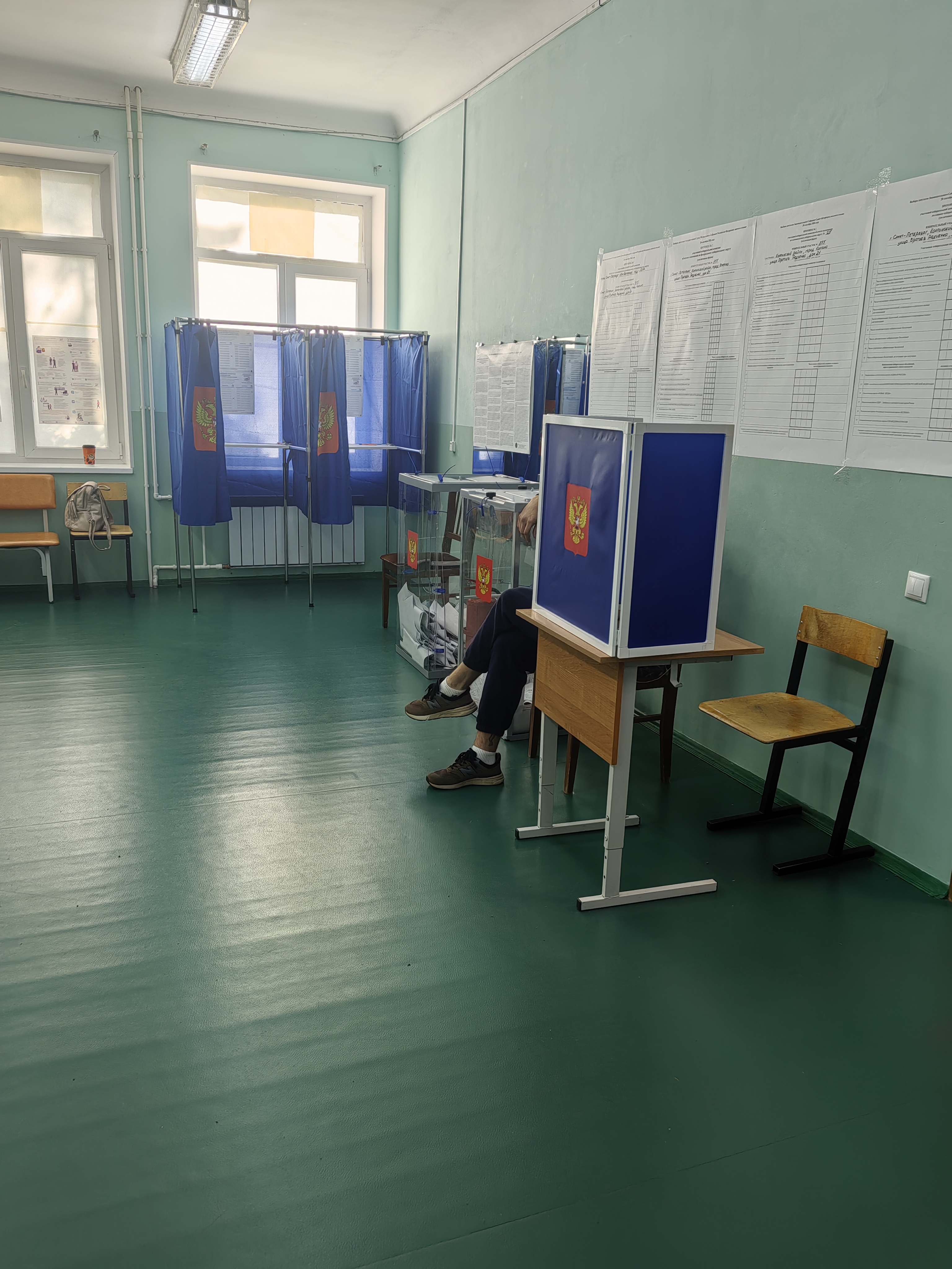 Сообщение — УИК №855, Санкт-Петербург