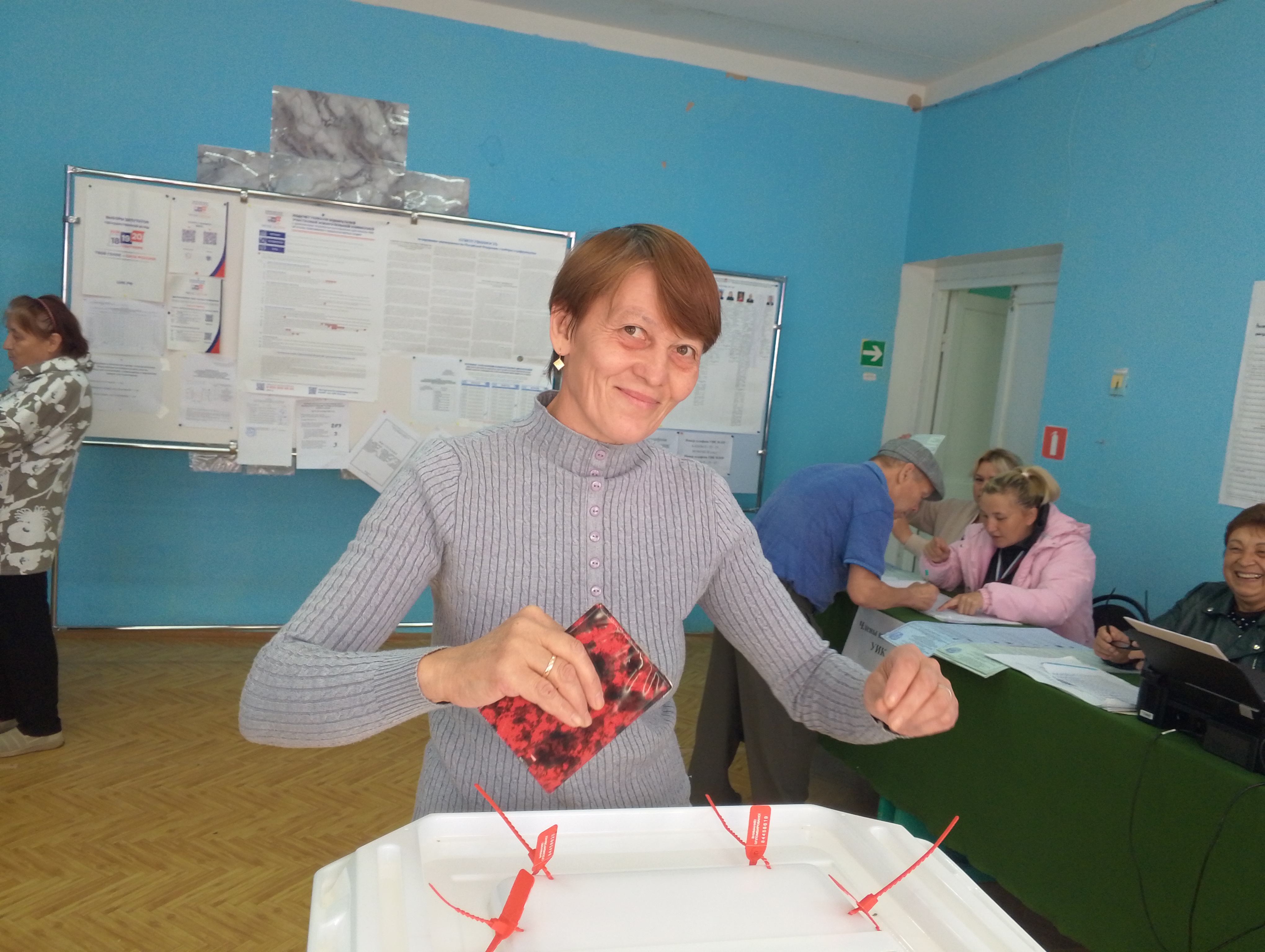Сообщение — УИК №429, Республика Марий Эл