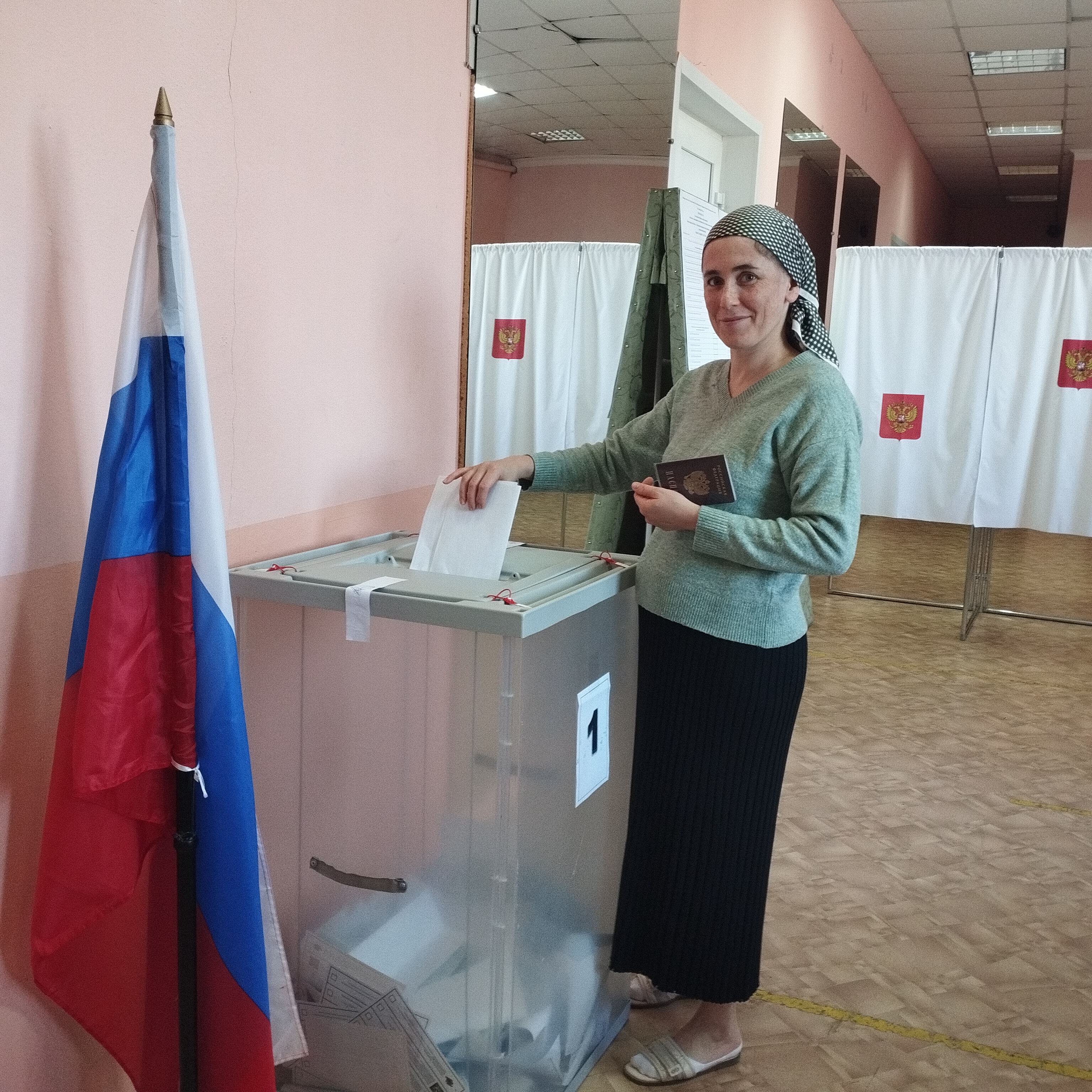Сообщение — УИК №216, Волгоградская область