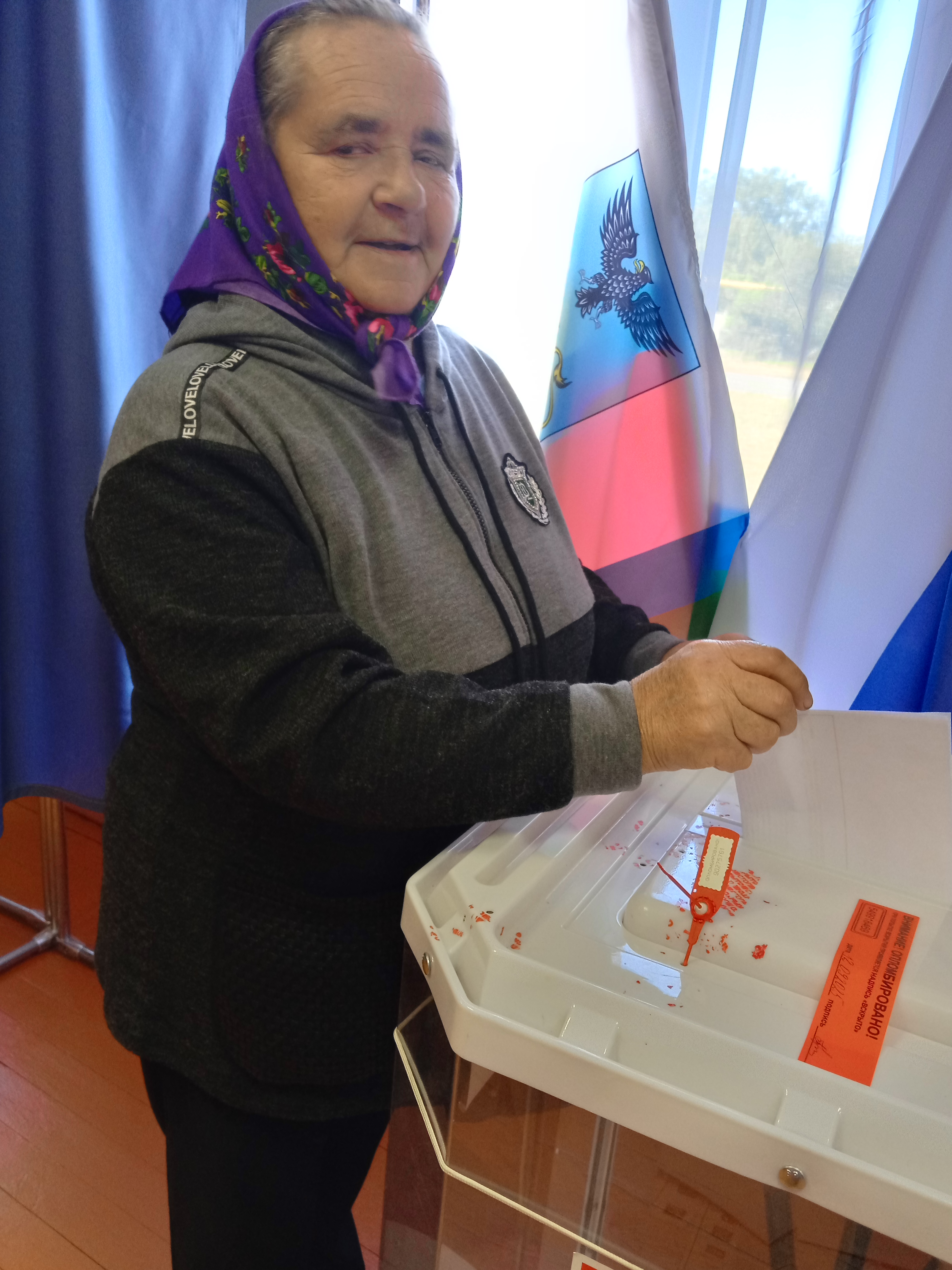 Сообщение наблюдателя — УИК №651, Белгородская область